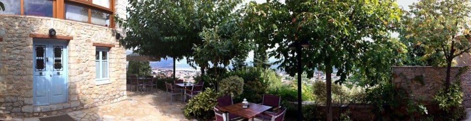Hotel Kiriaki - garden