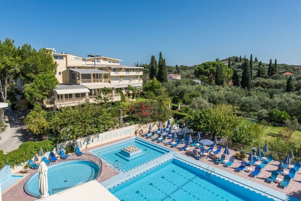 Hotel Koukounaria - Alykes Zakynthos