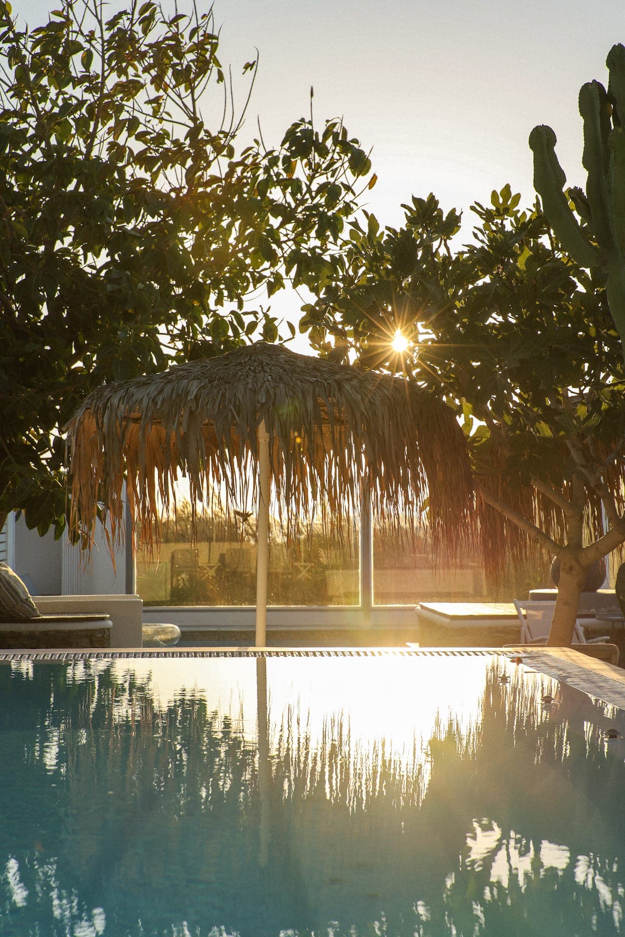 pool area