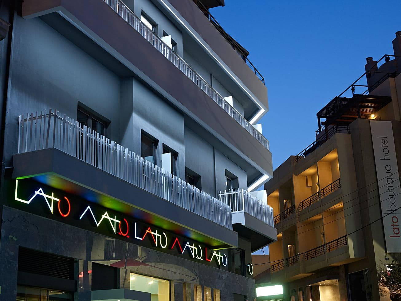 Building facade
