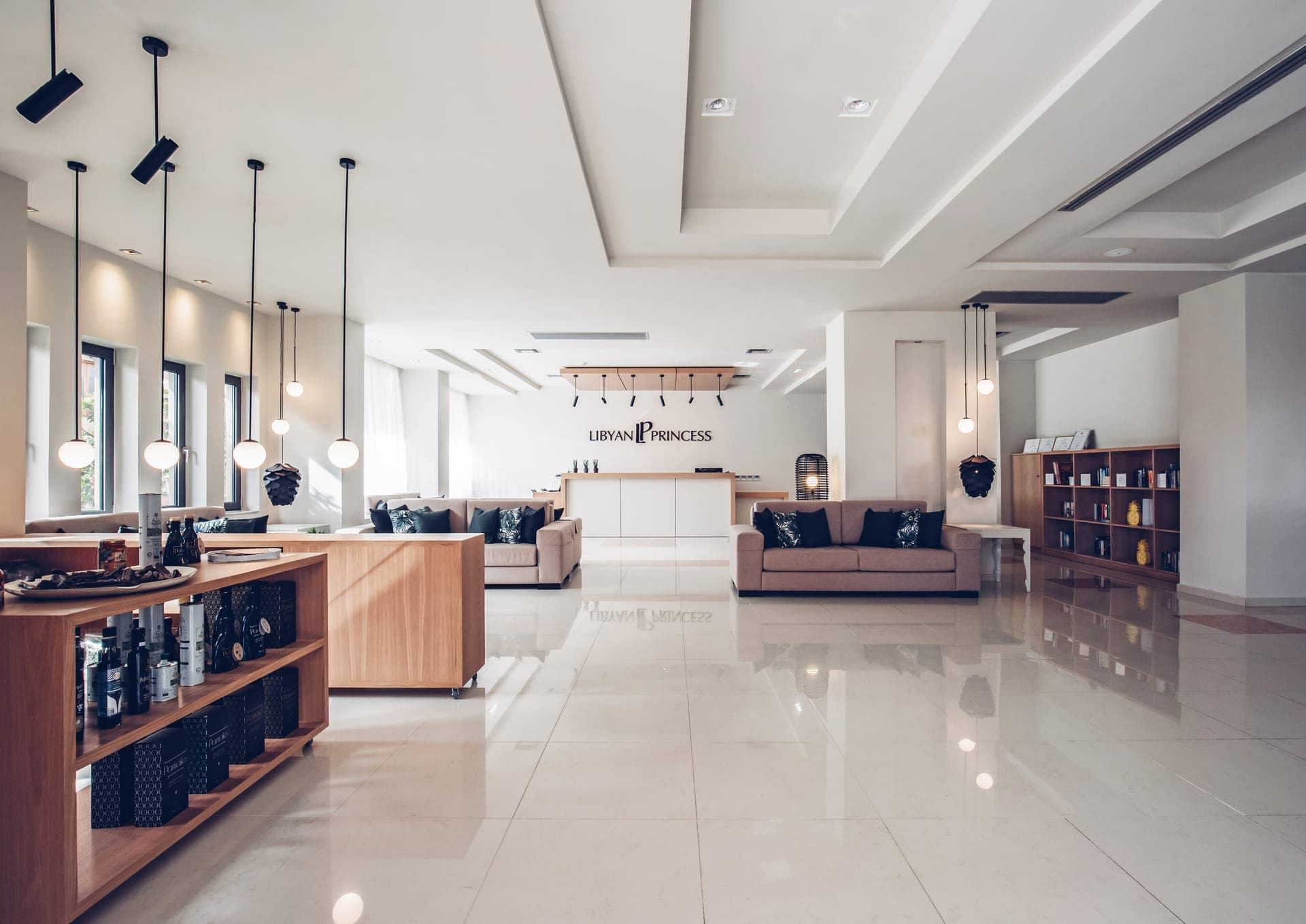 Libyan Princess Lobby