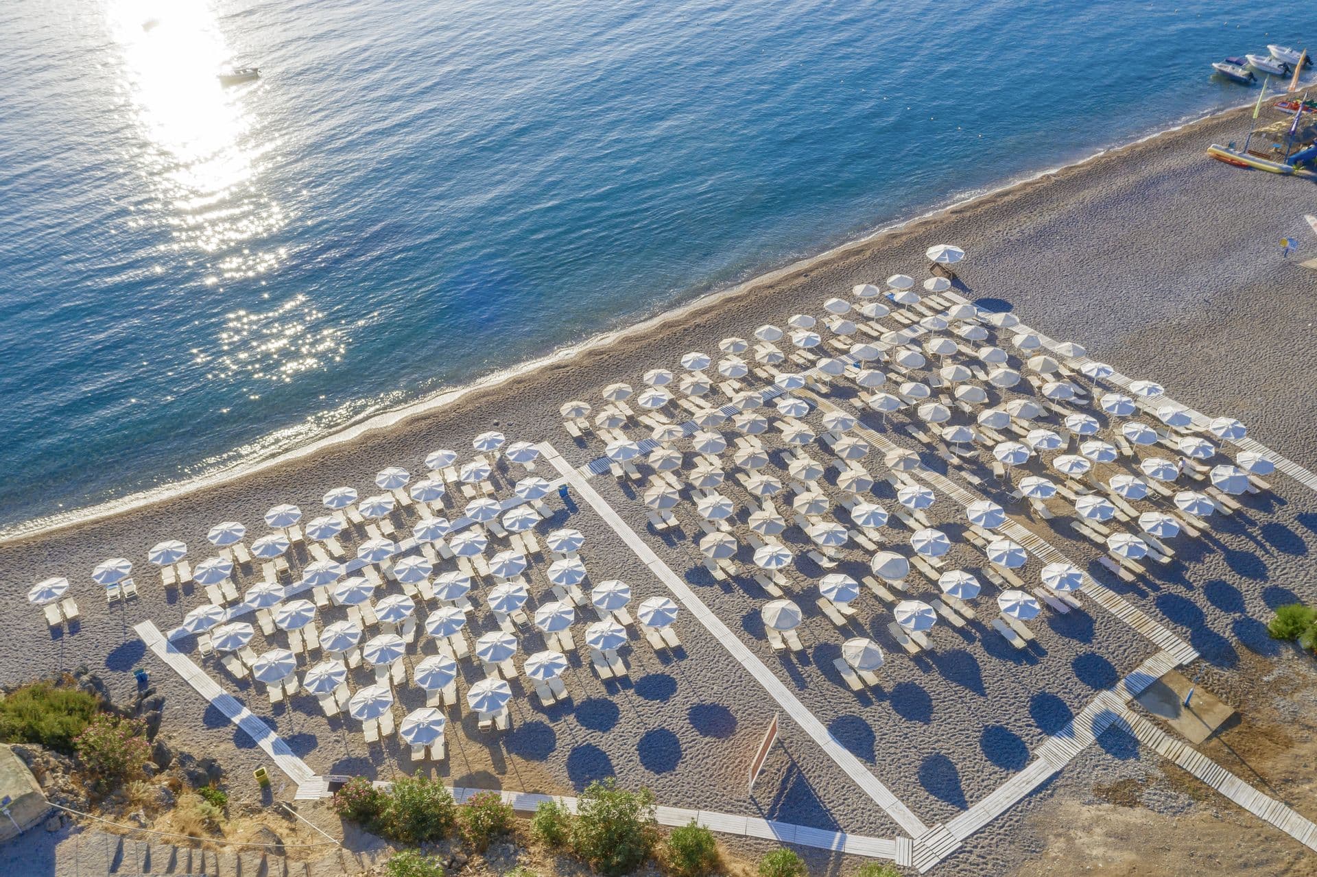 Beach - Lindos Royal Resort