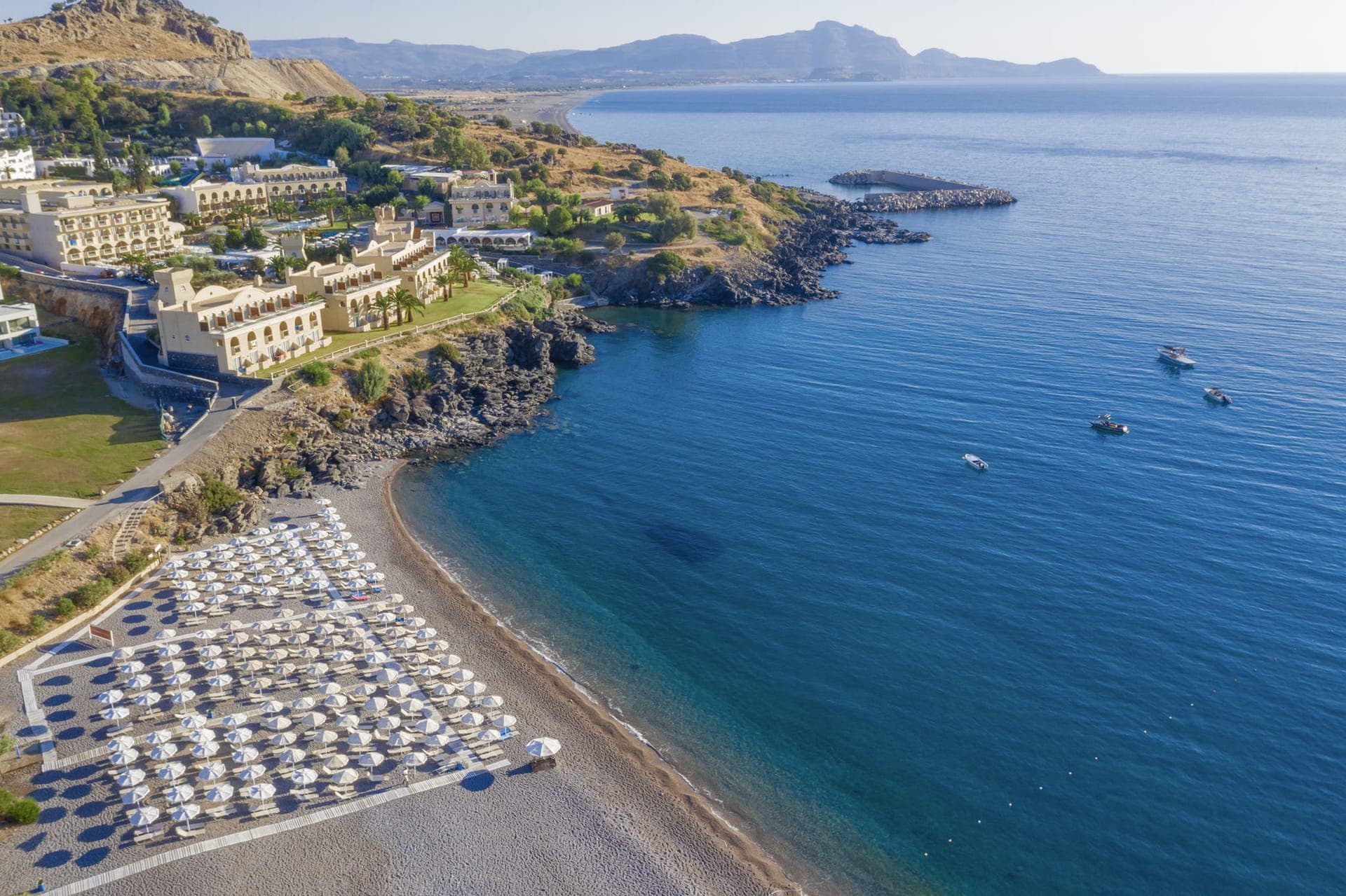 Beach - Lindos Royal Resort