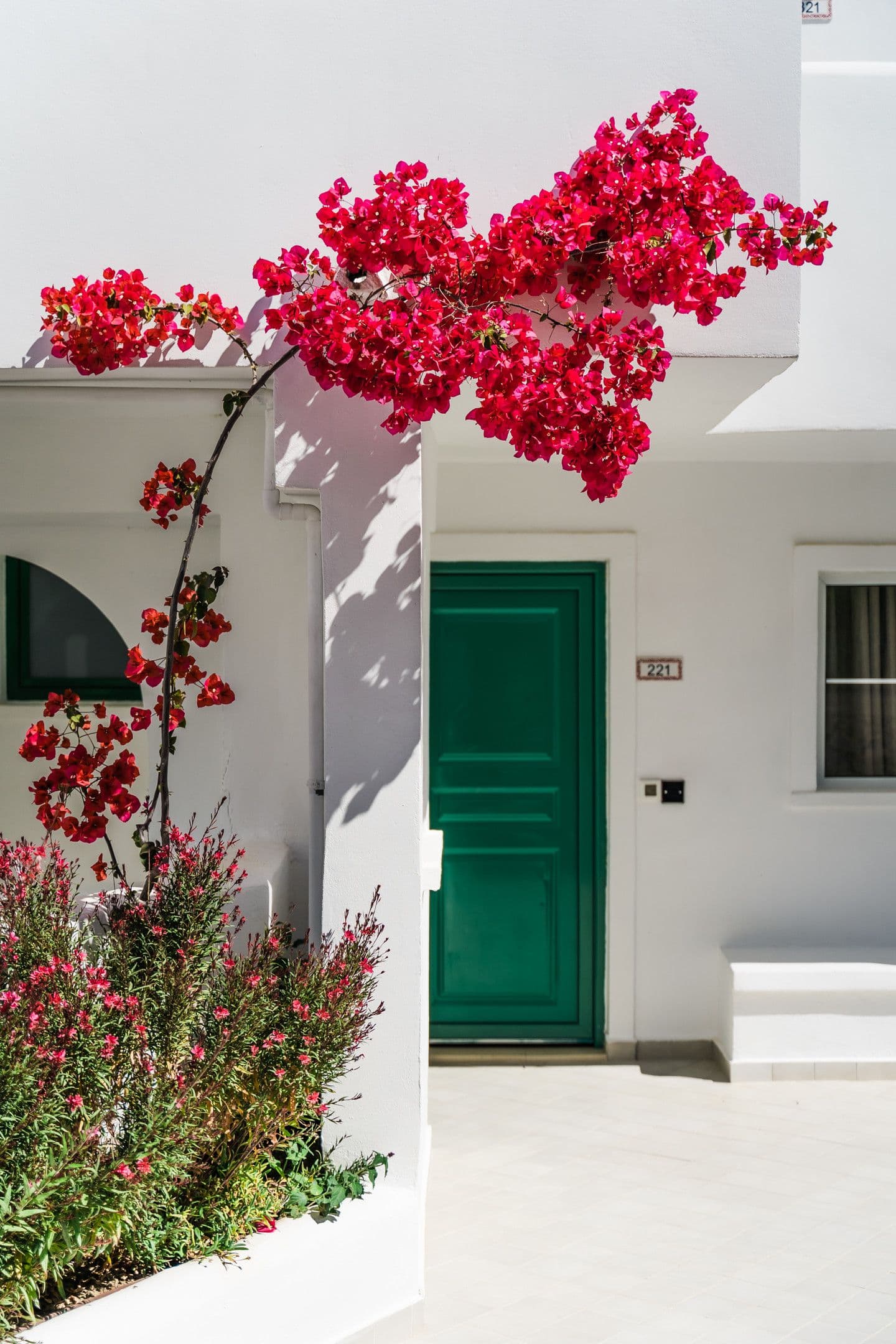 Room entrance