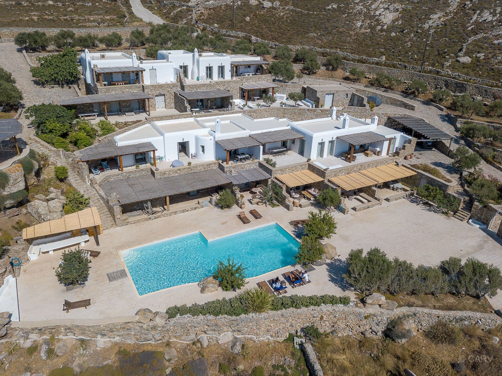 Faneromeni Villas Complex .