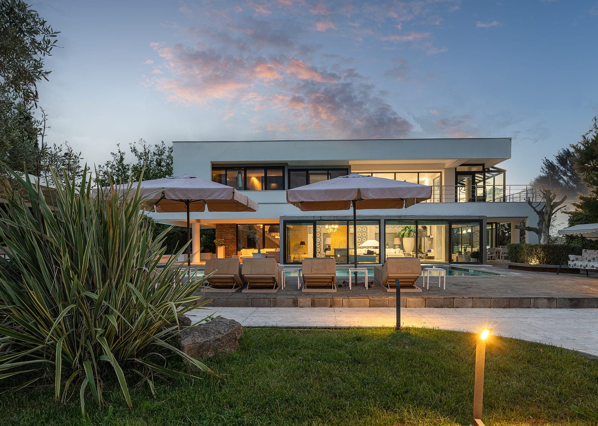 Luxury Villa Christina Makrygialos