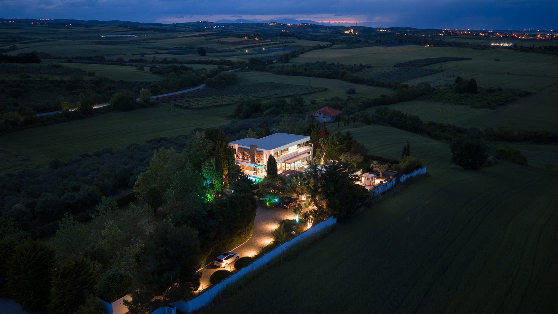 Luxury Villa Christina Makrygialos