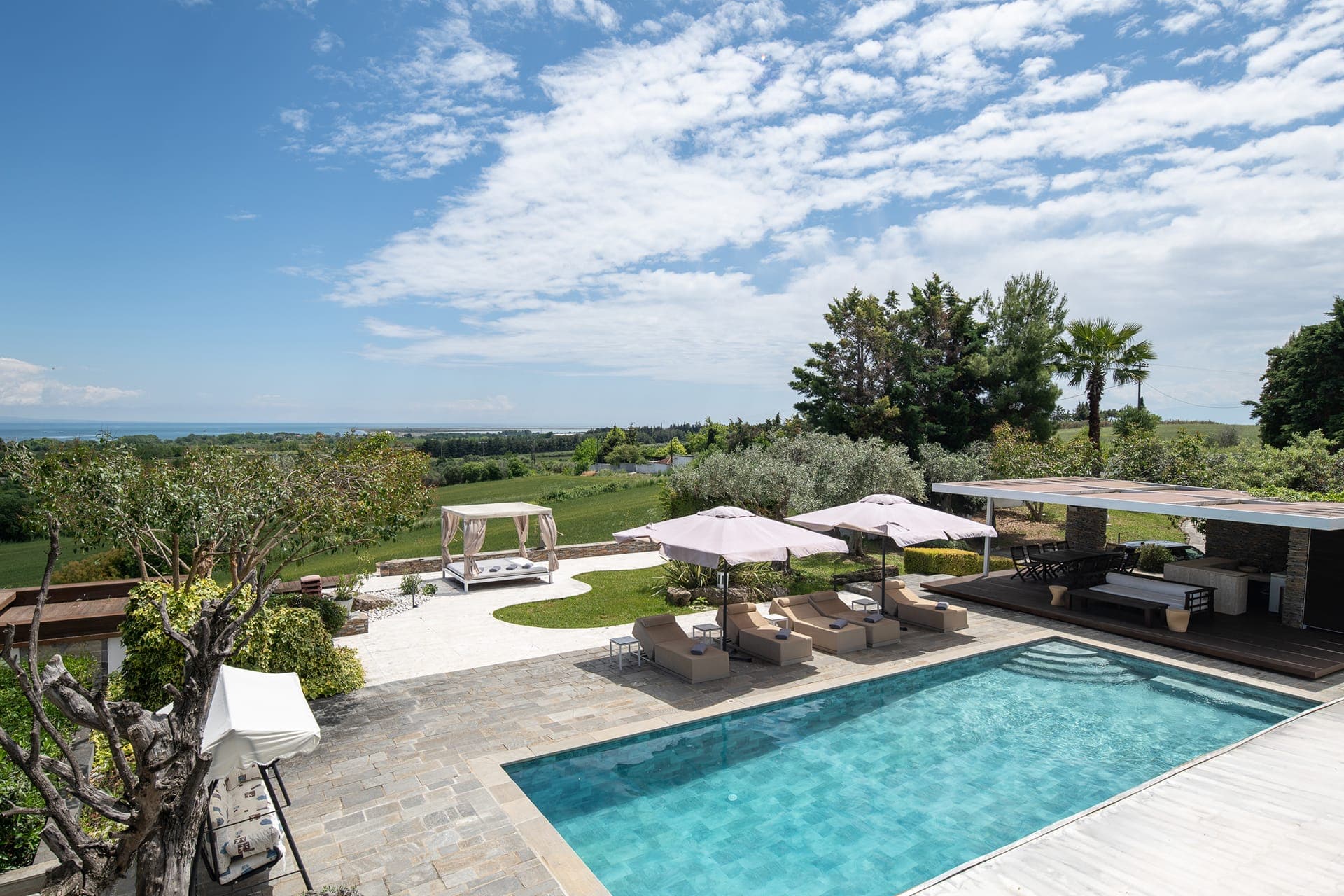 Luxury Villa Christina Makrygialos