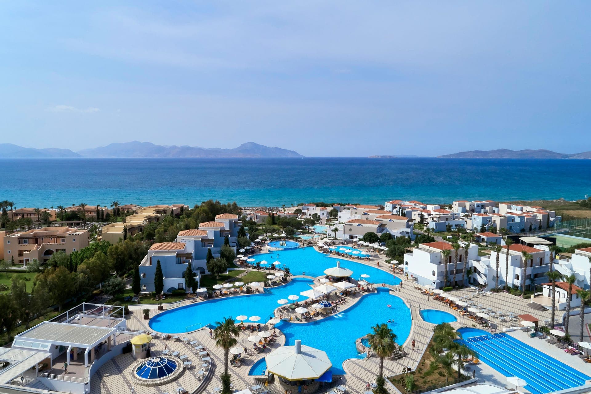 Atlantica Marmari Palace, Greece -Aerial View