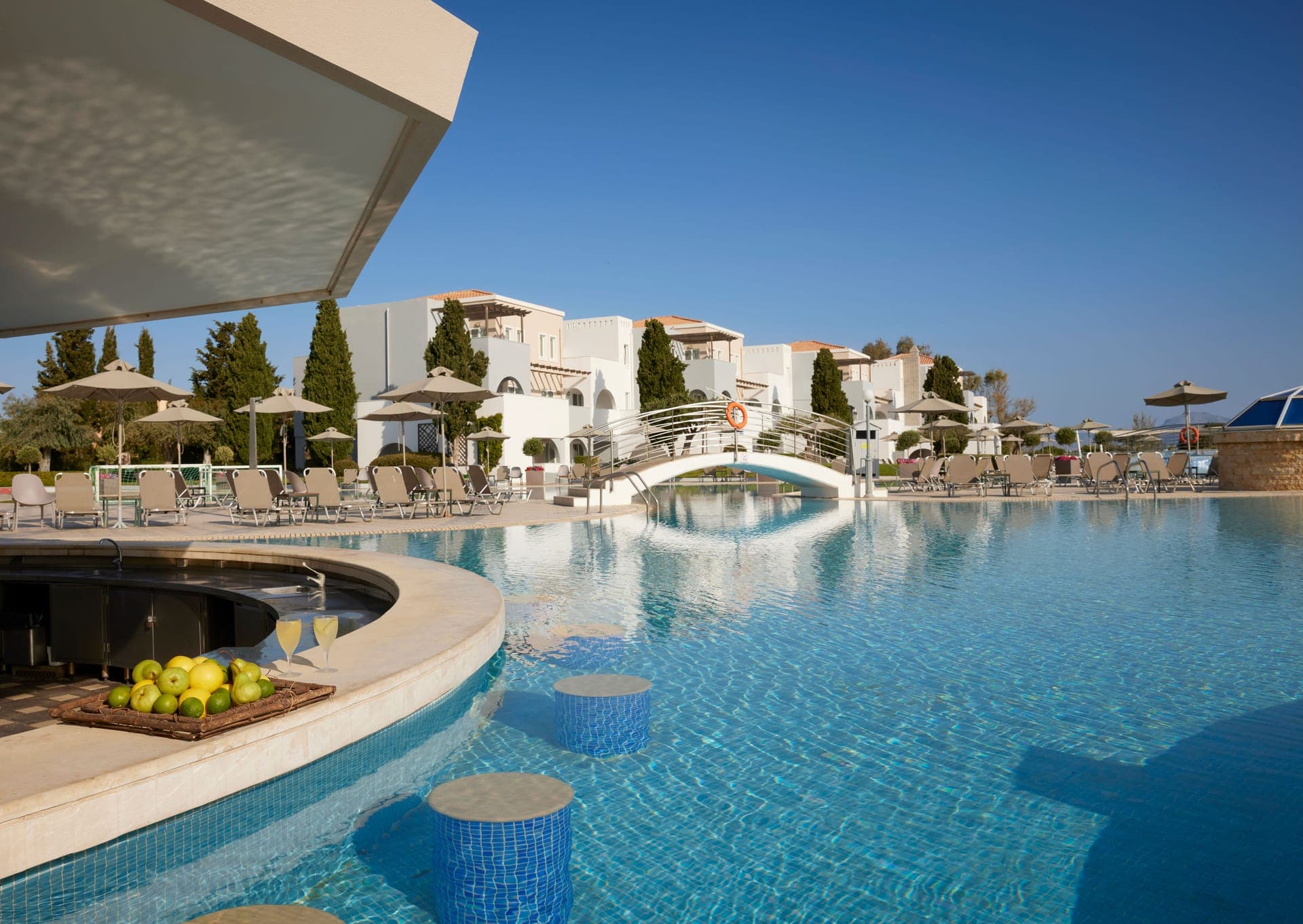 Atlantica Marmari Palace, Greece -Pool Bar