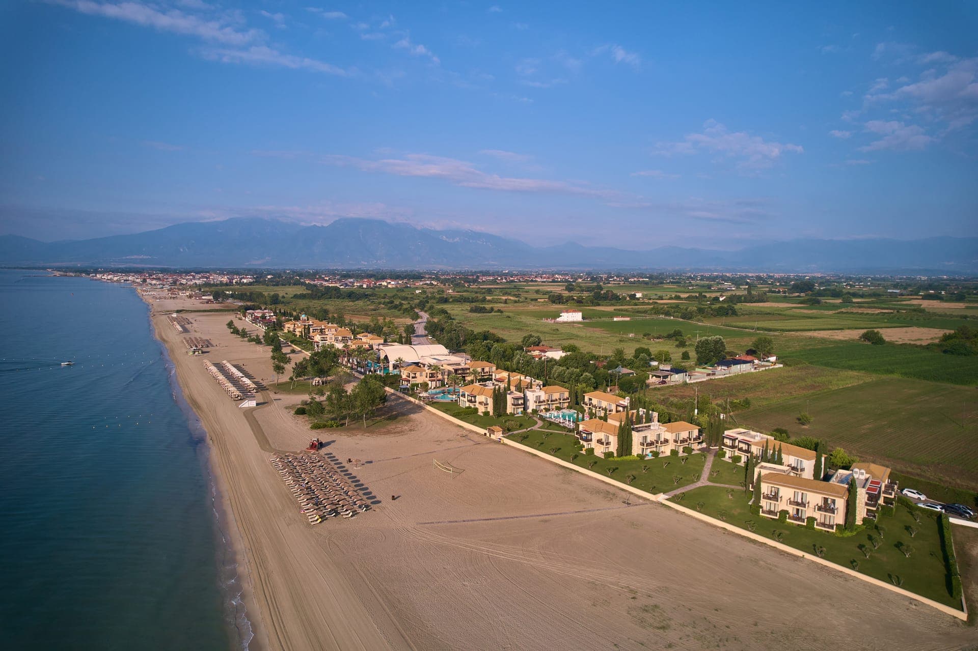 Aerial View of the property
