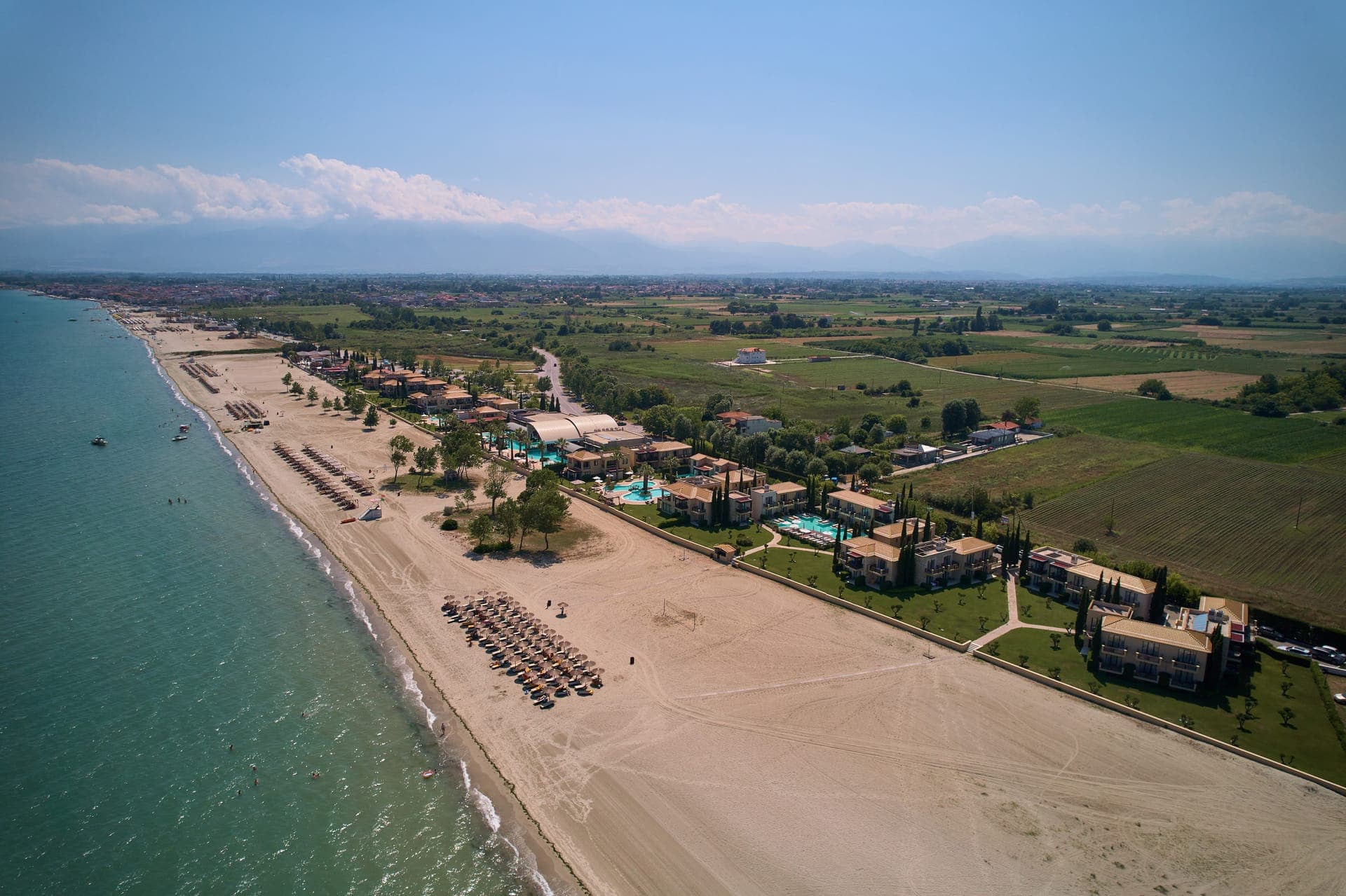 Aerial View of the property