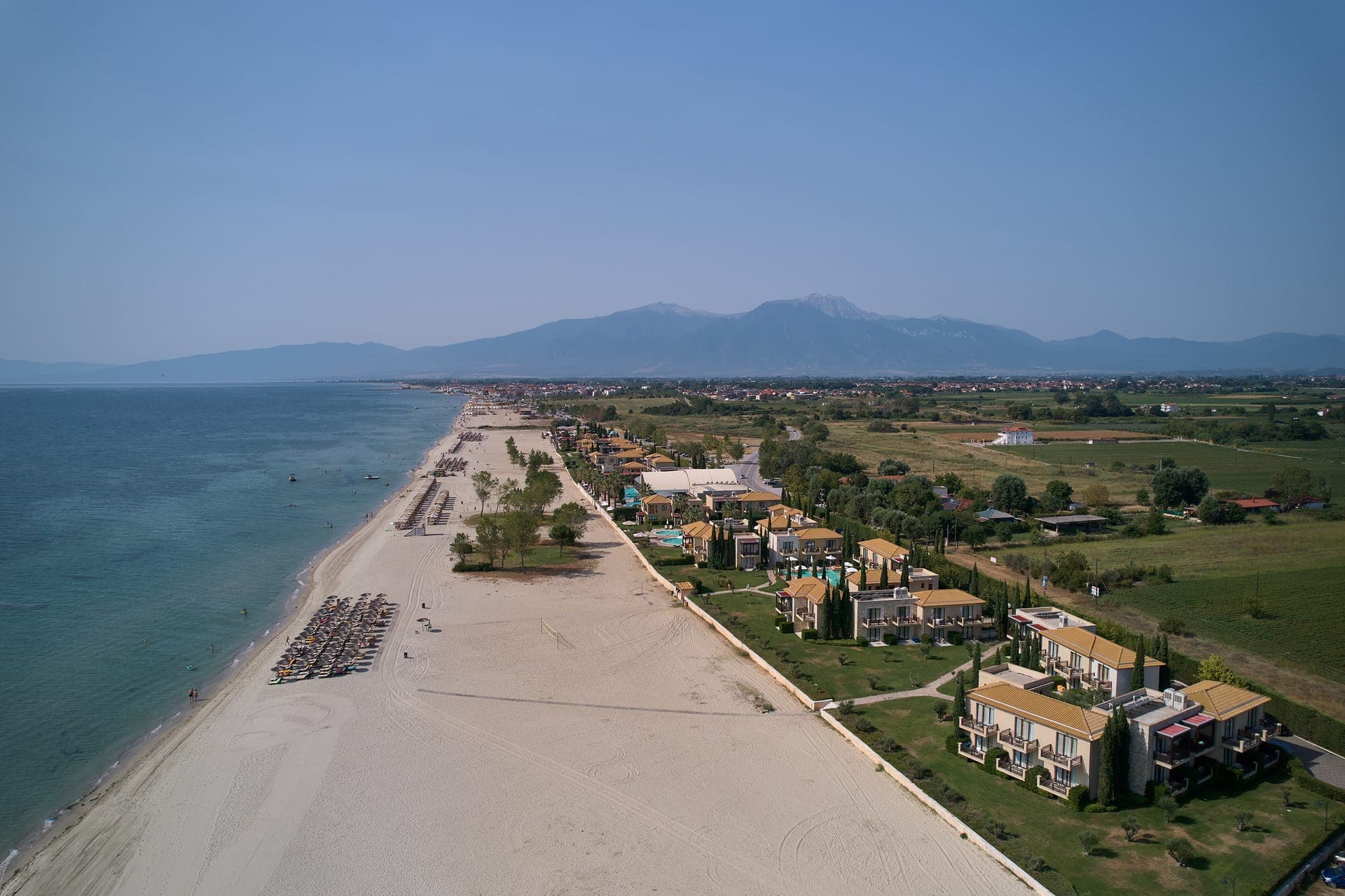 Aerial View of the property