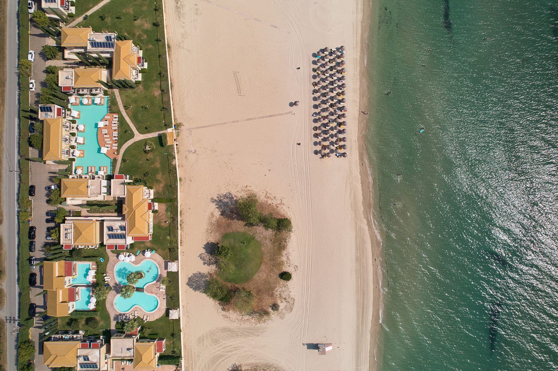 Aerial View of the property