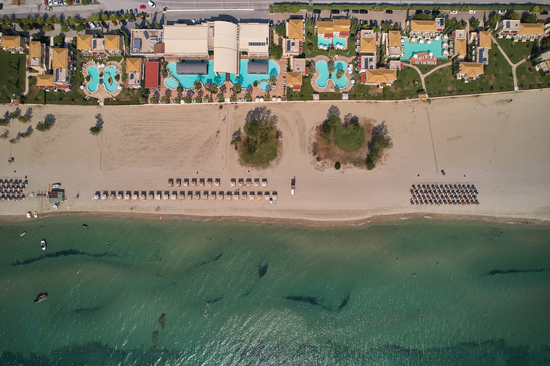 Aerial View of the property