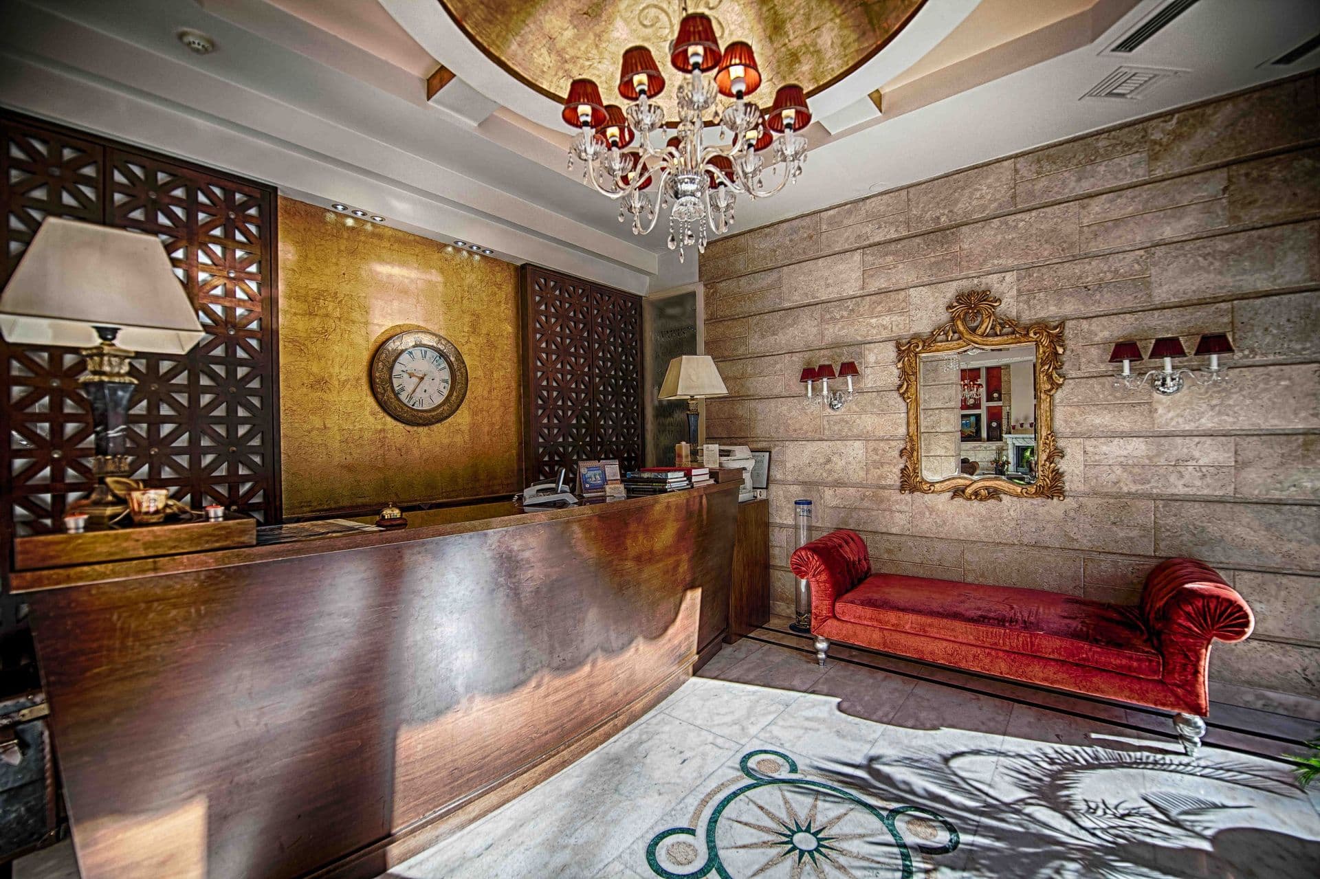 Reception Area
