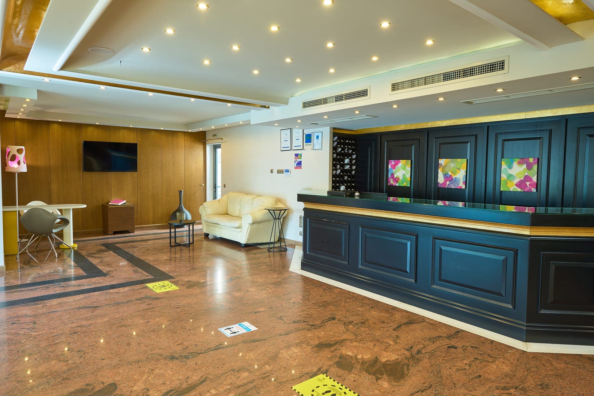 Reception Area
