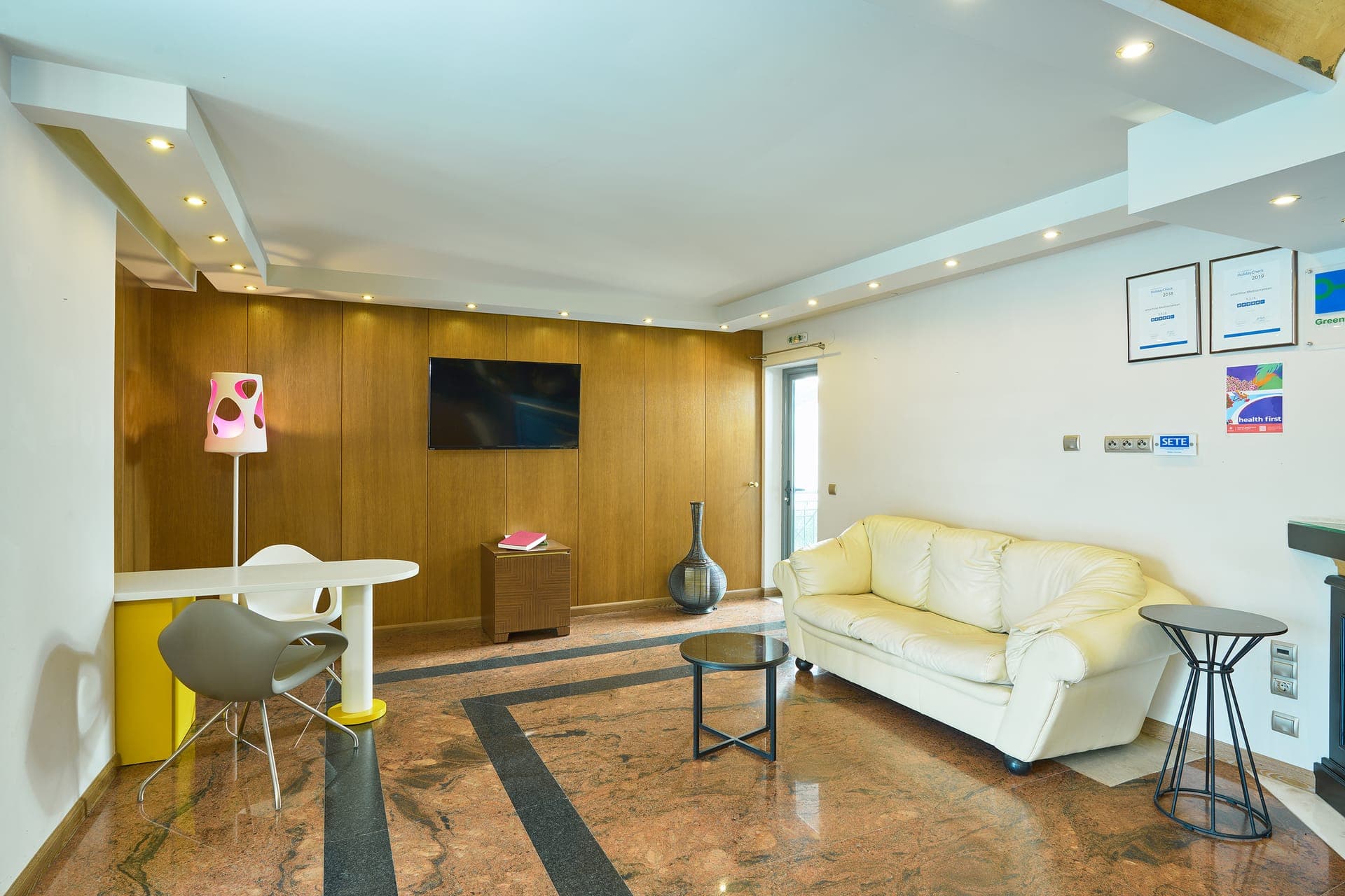 Reception / Lobby Area