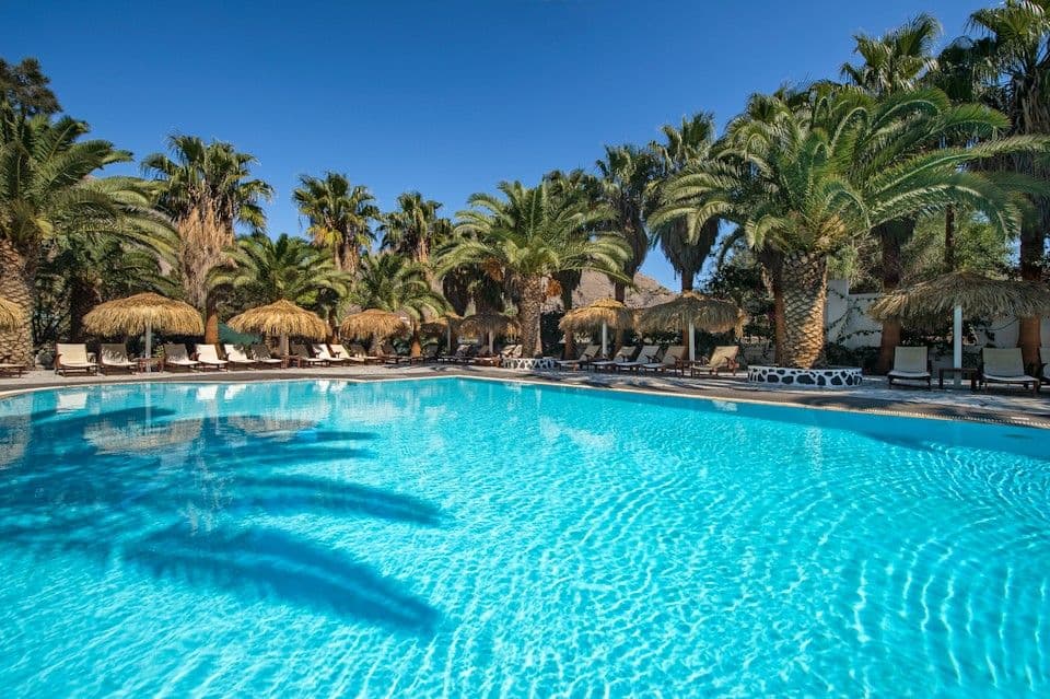 Pool area