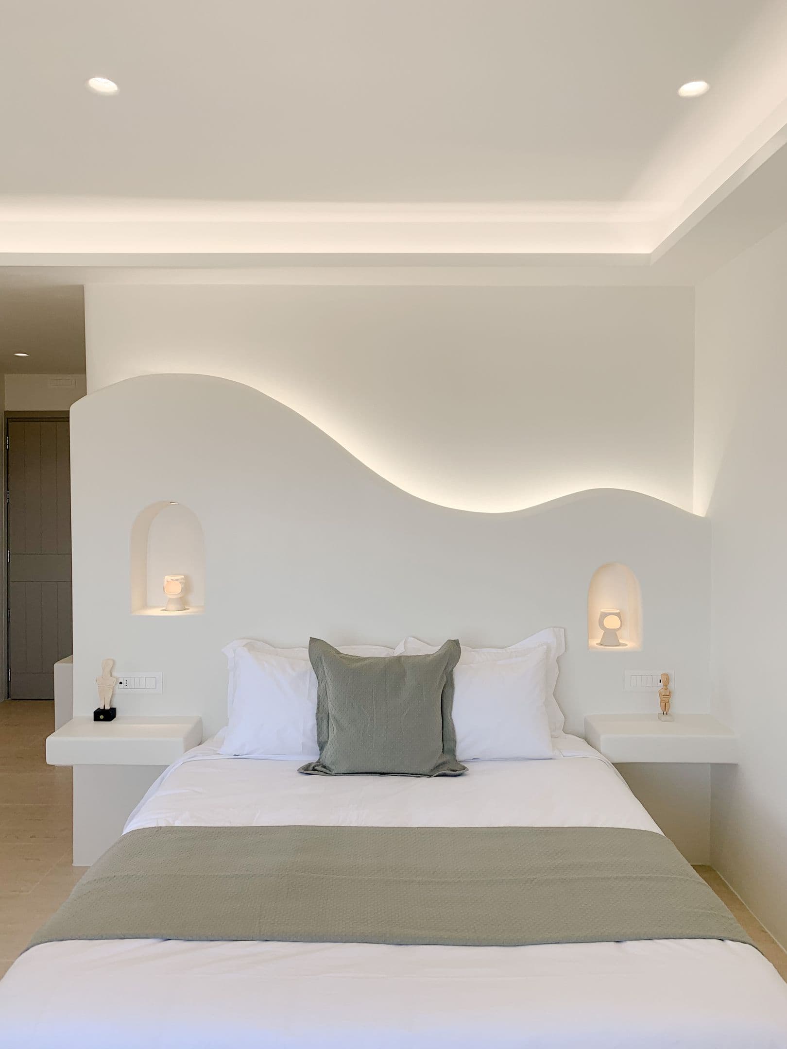 Luxury vegan mattress and sheeting