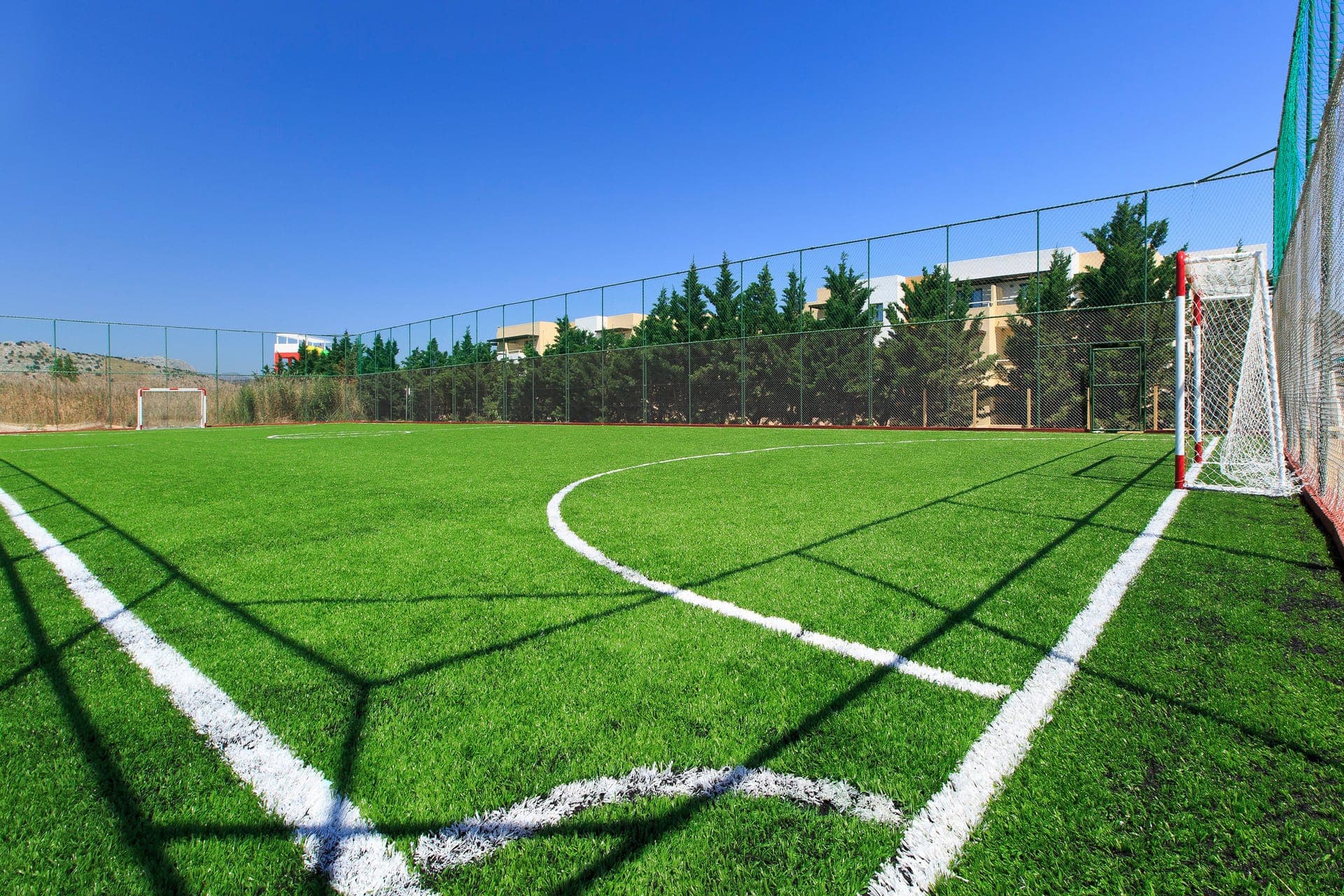 Atlantica Mikri Poli Rhodes, Greece -Football