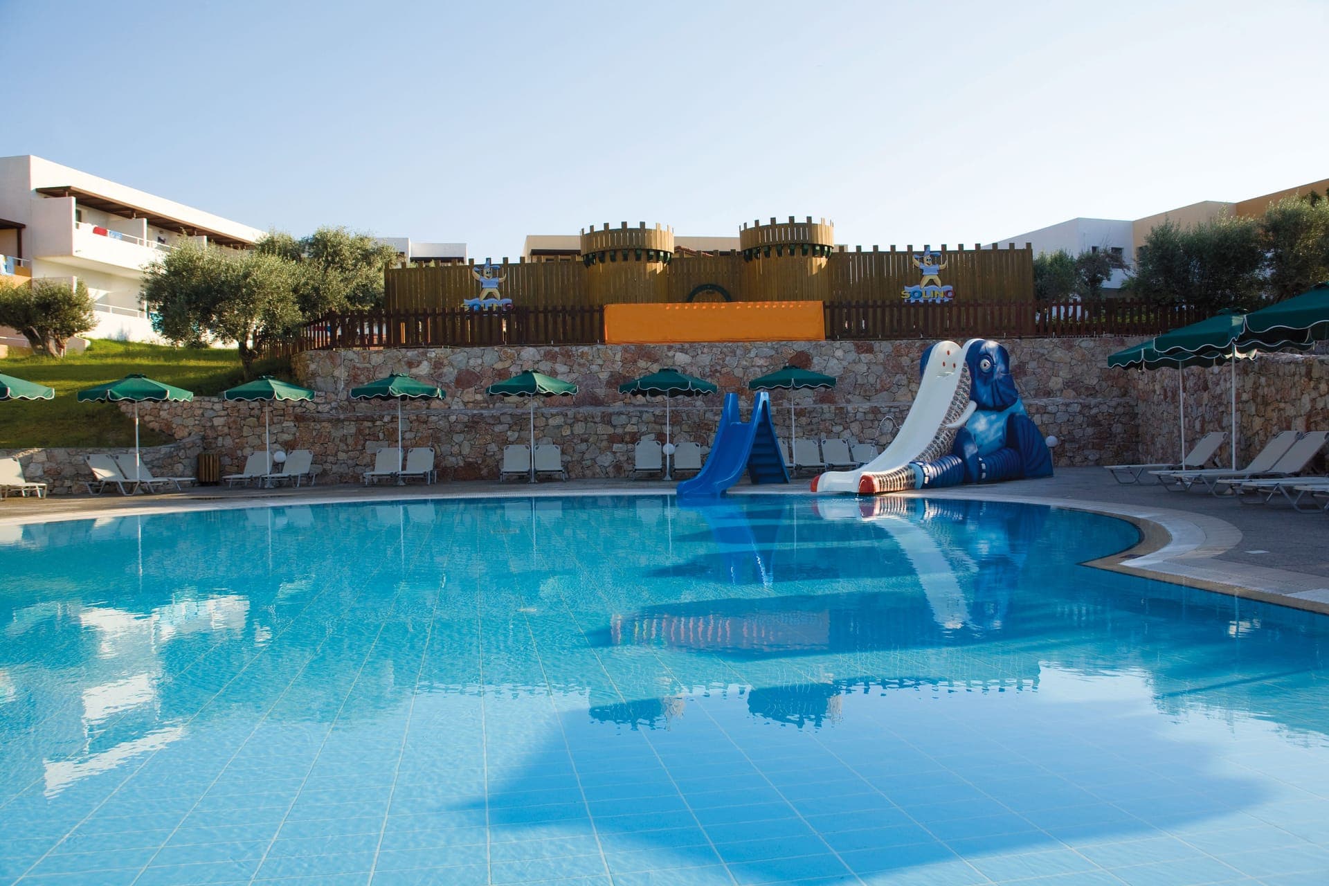 Atlantica Mikri Poli Rhodes, Greece -Children's Pool