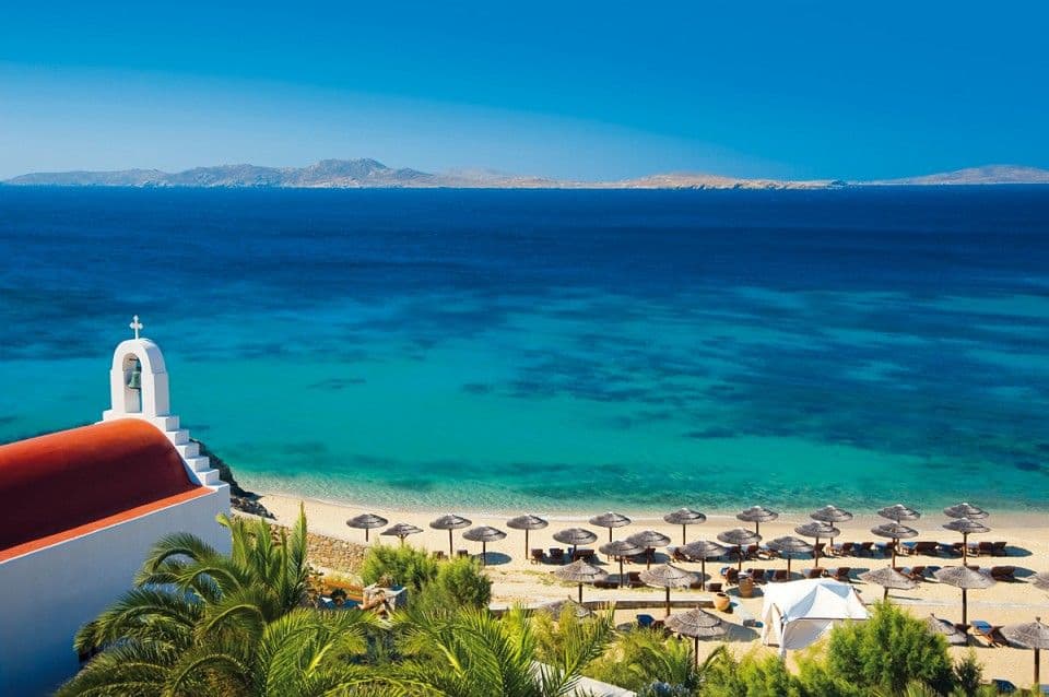 Mykonos Grand Hotel Beach