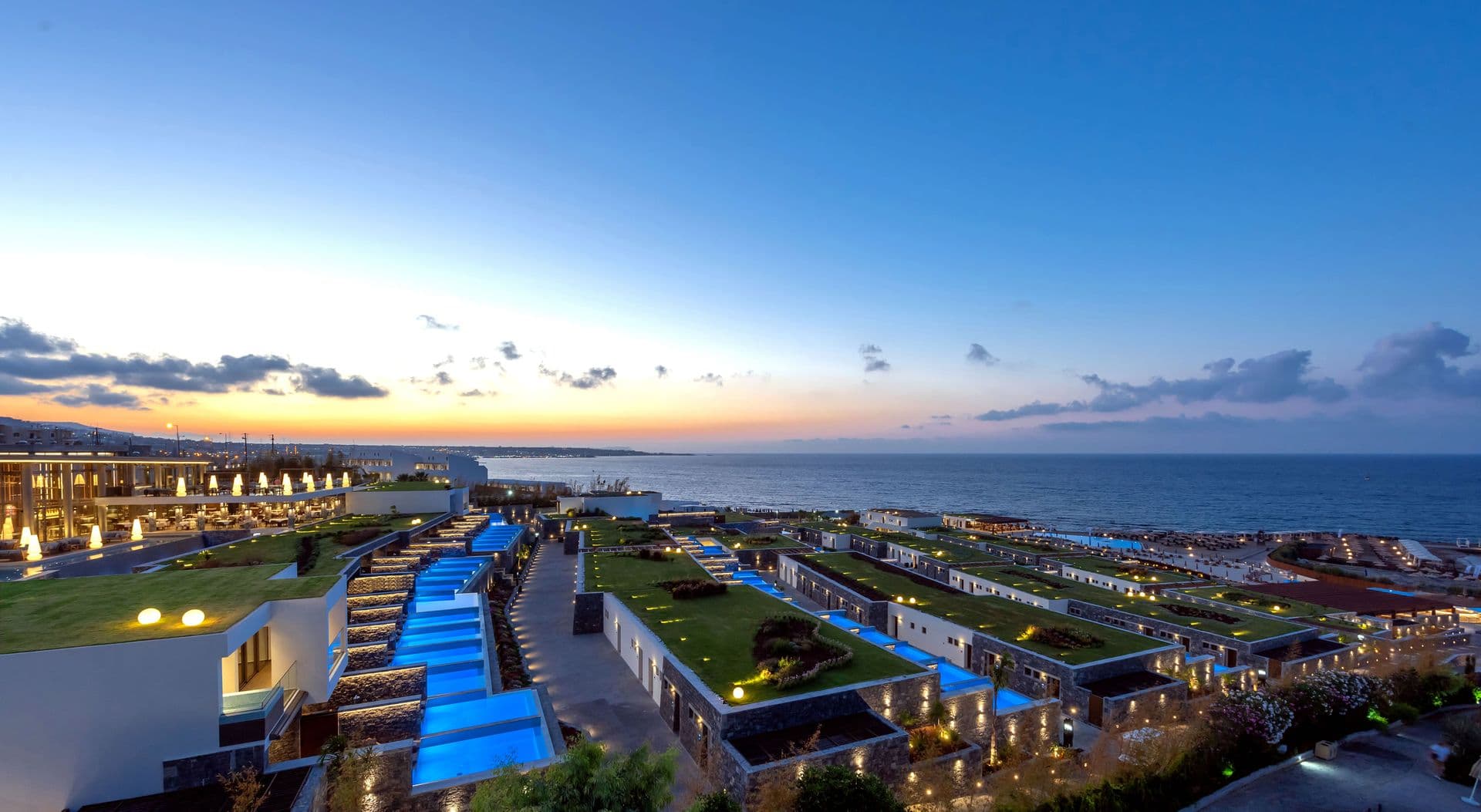 Panoramic View of Nana Princess Suites, Villas & Spa