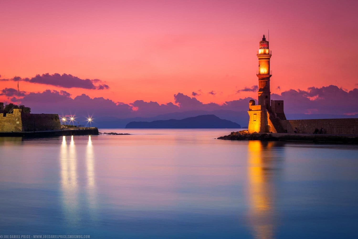 Old Harbour of Chania