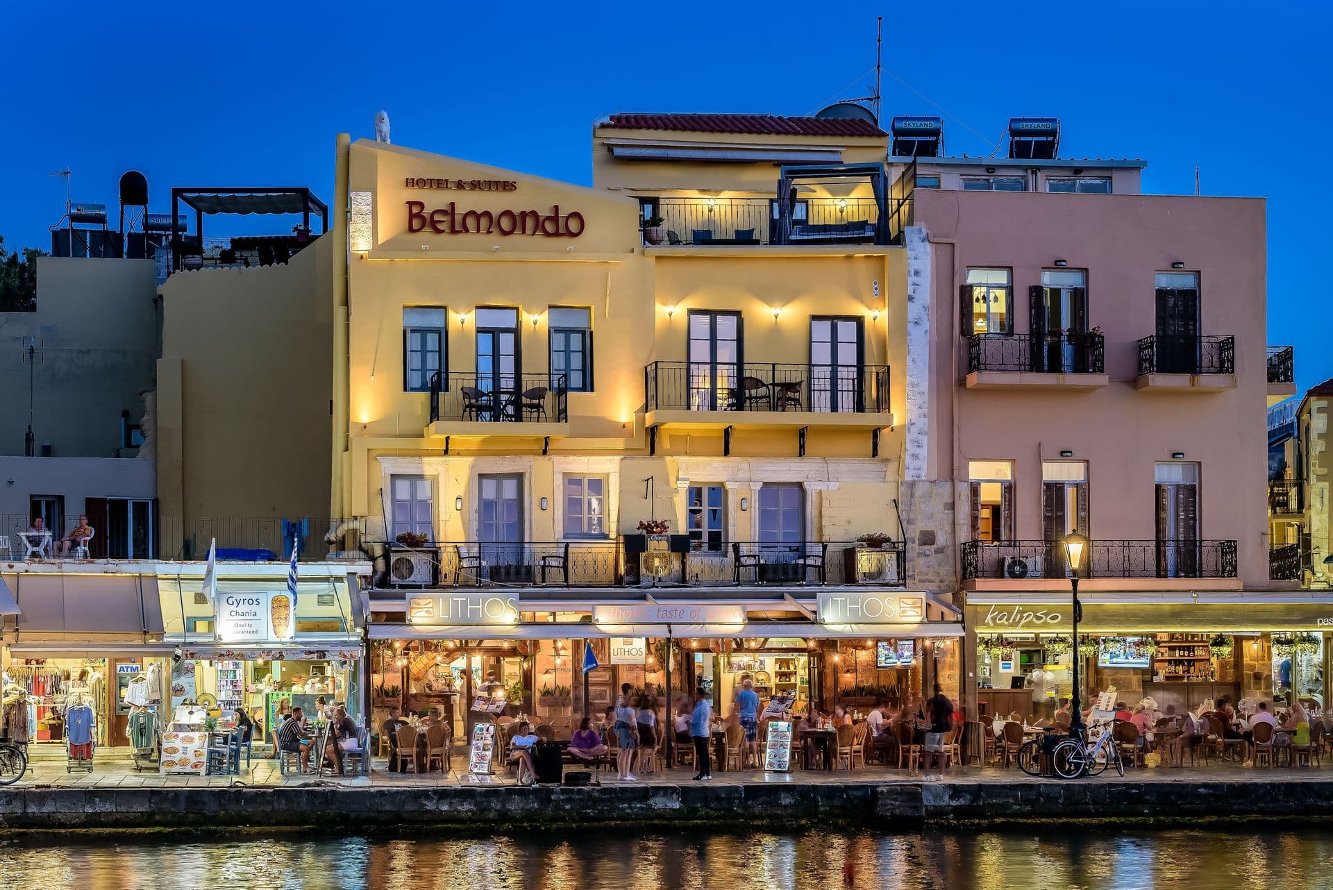Belmondo Hotel & Suites - Old Harbour view