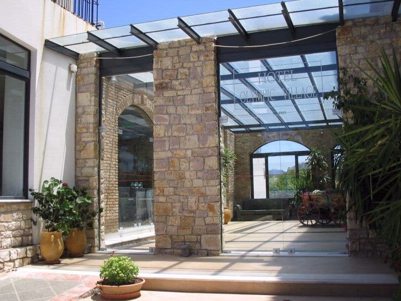entrance
