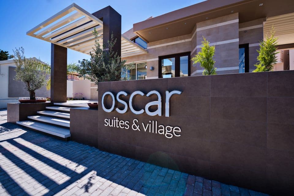Oscar Suites & Village entrance