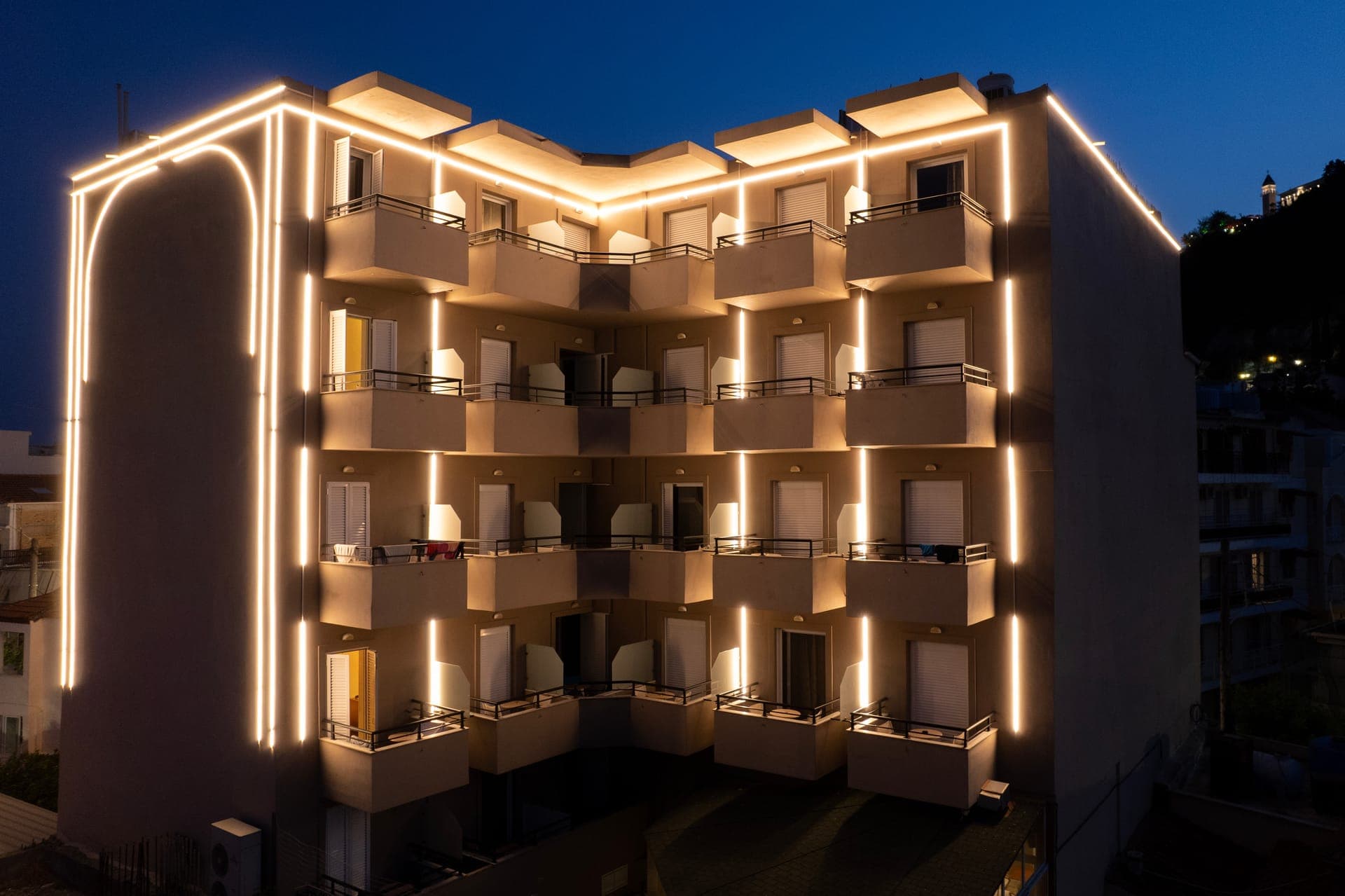 Palatino Hotel exterior