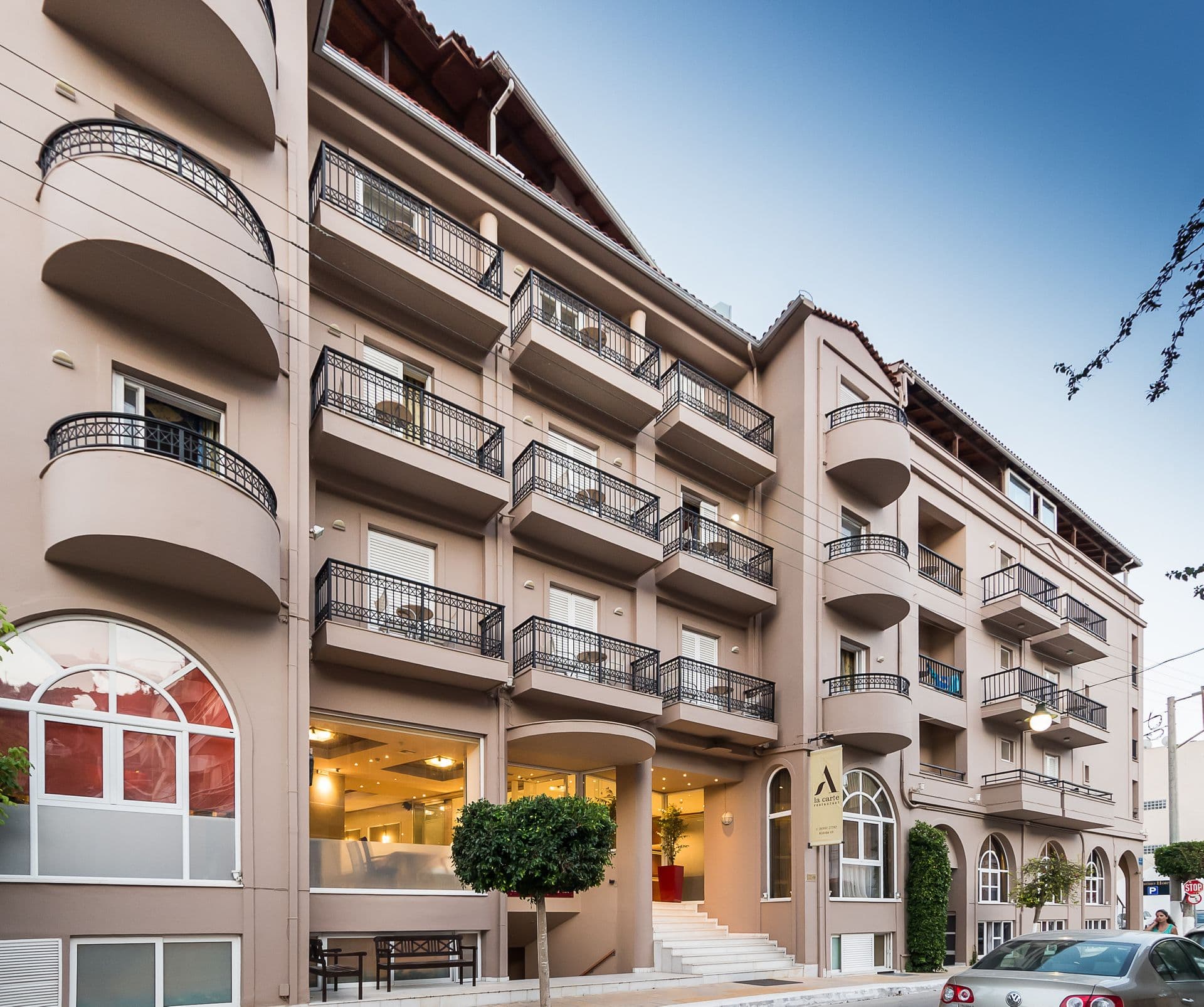 Palatino Hotel exterior