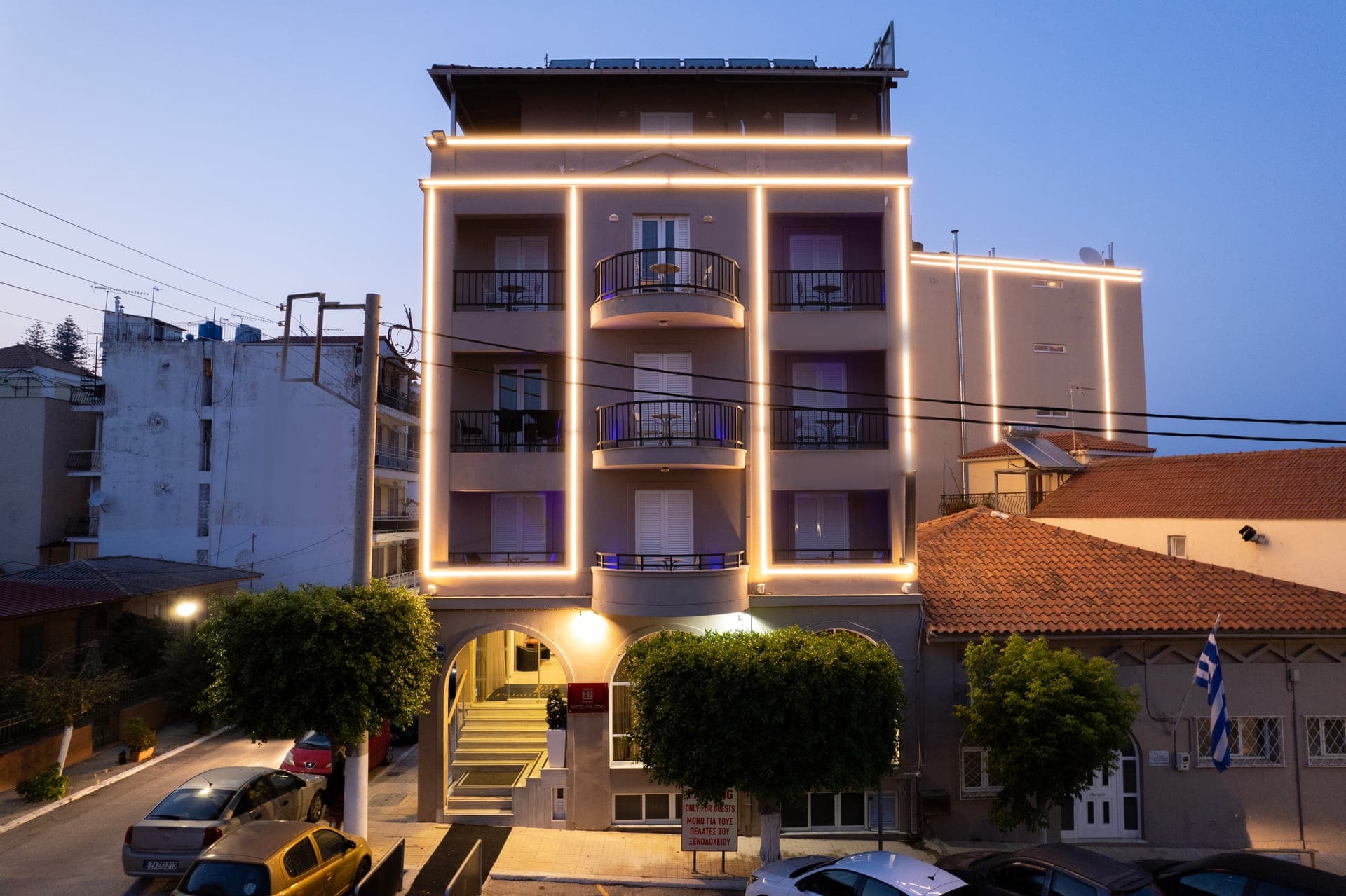 Palatino Hotel exterior