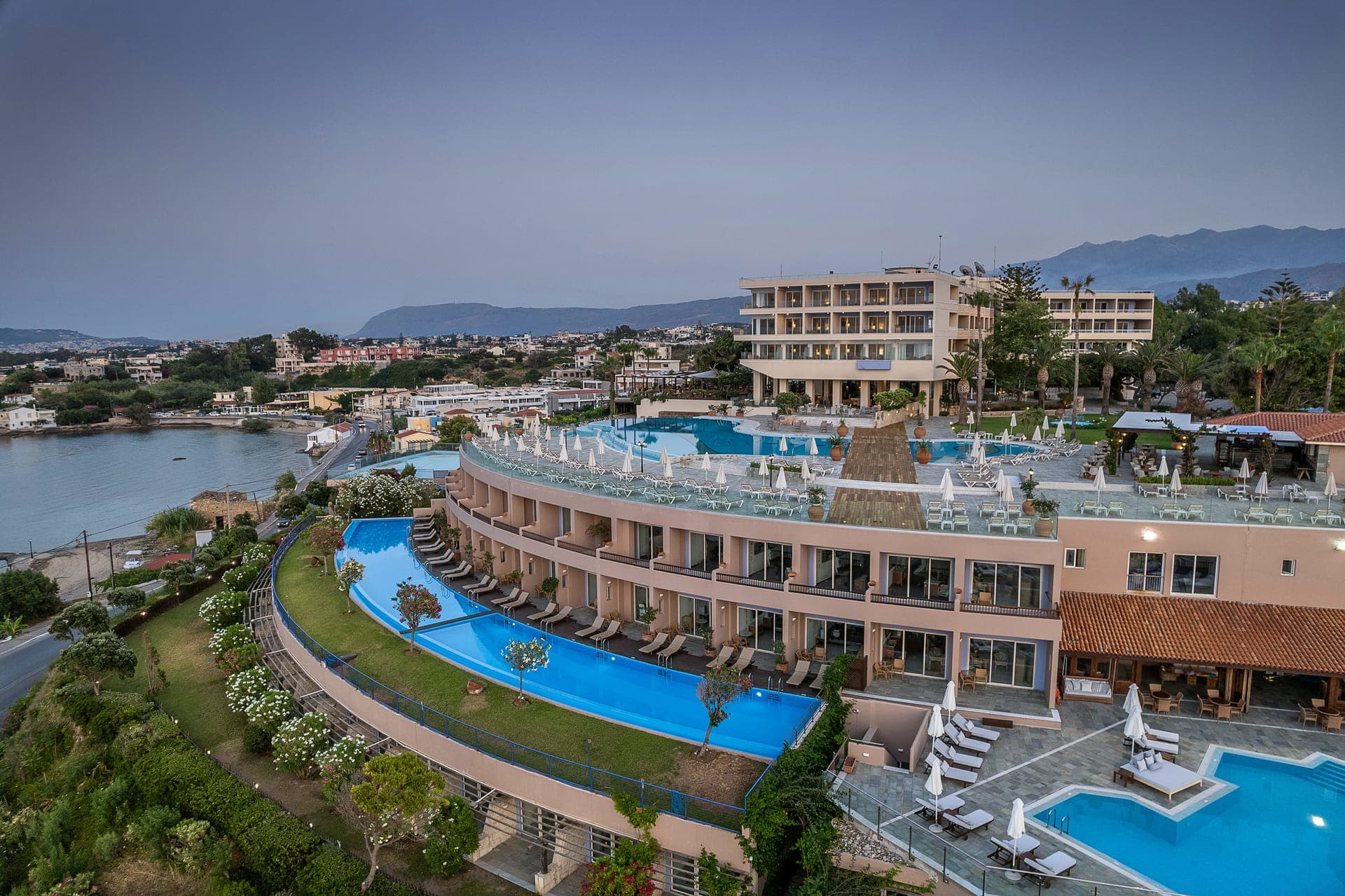 Hotel aerial