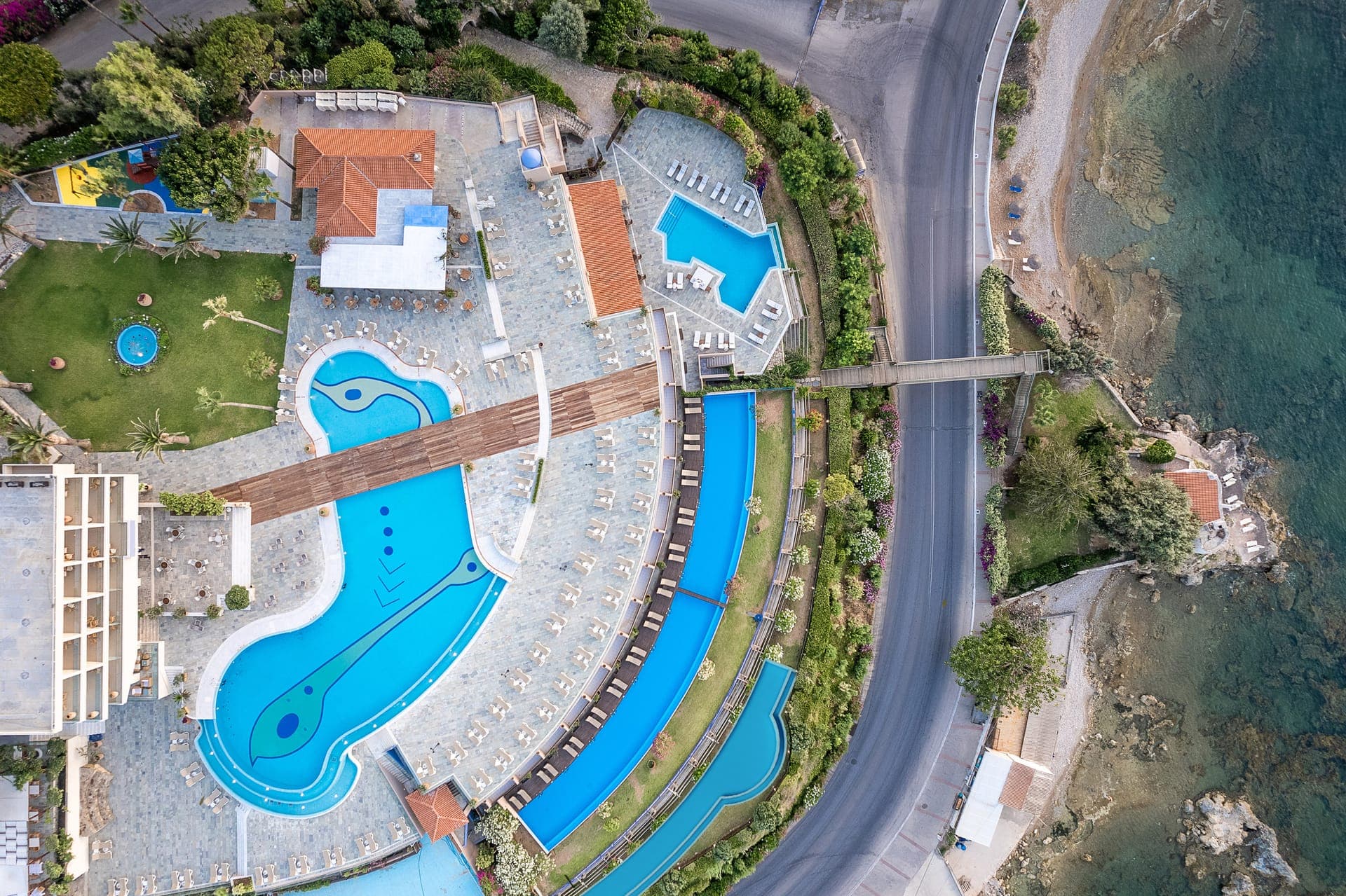 Hotel aerial 2