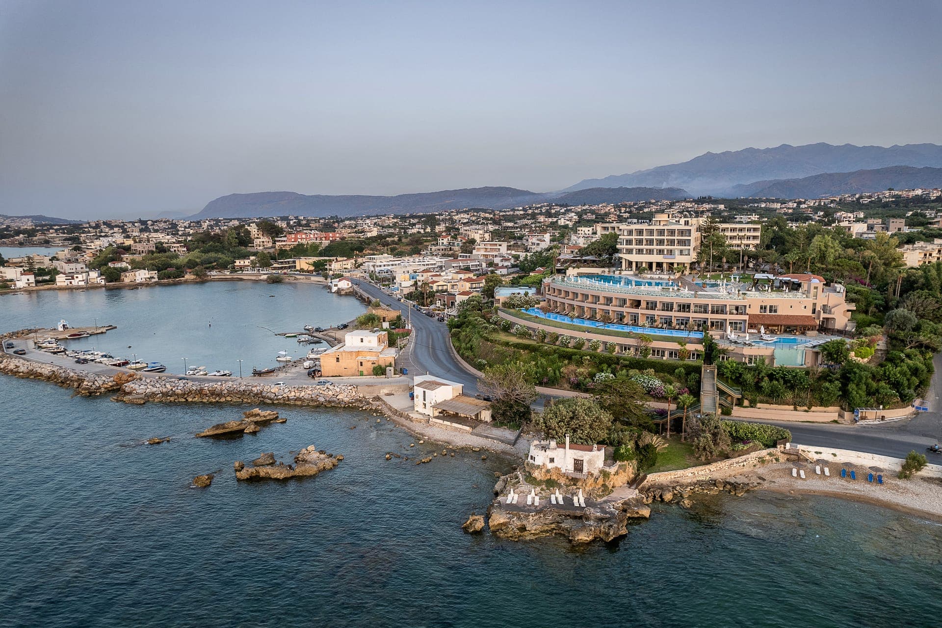 Hotel aerial 3