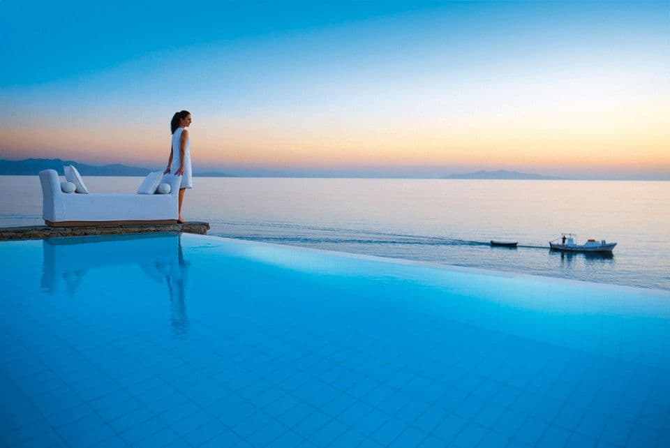 Petasos Beach Infinity Private pool