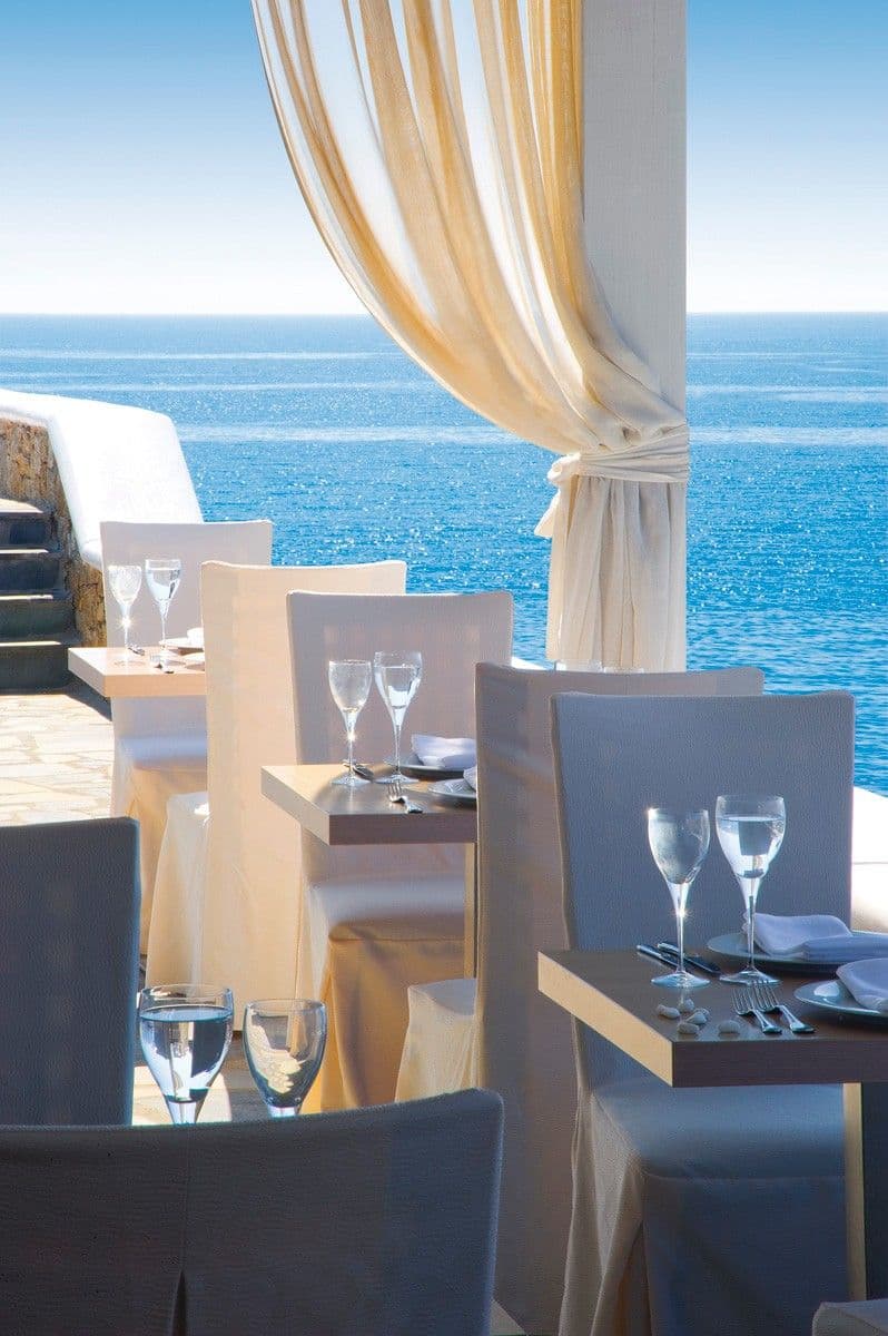 Petasos Beach Restaurant Detail