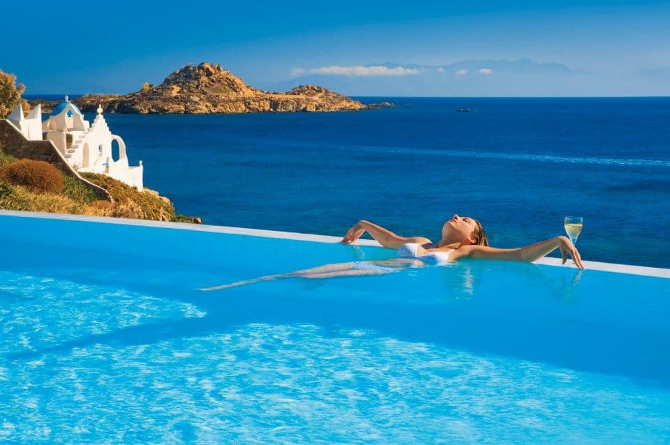 Petasos Beach Infinity Pool