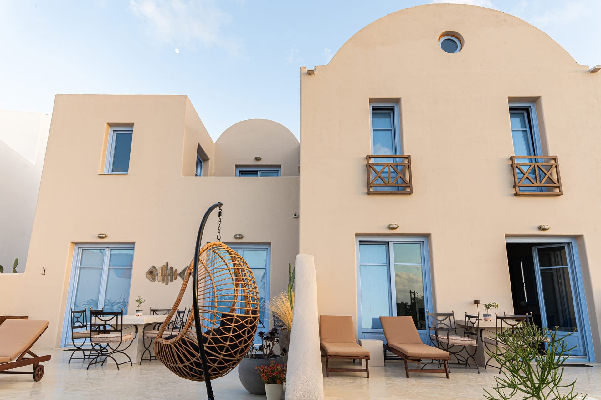 Exterior view of Exclusive and Luxury villas