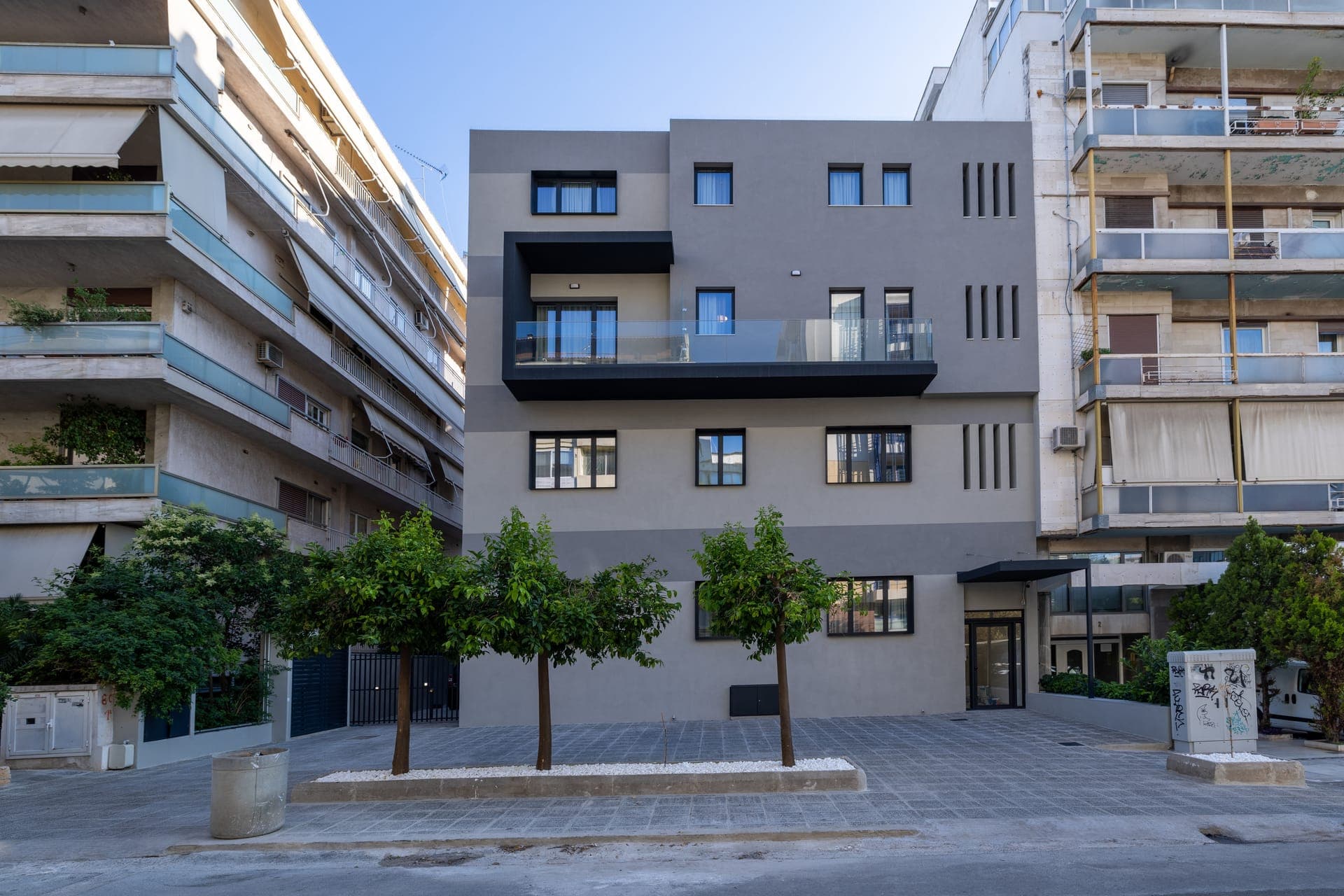 Pnoe Urban Living Entrance