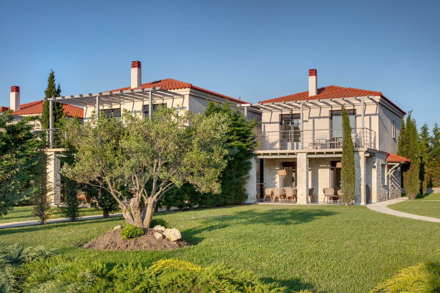 Pohoda Villa Fourka exterior