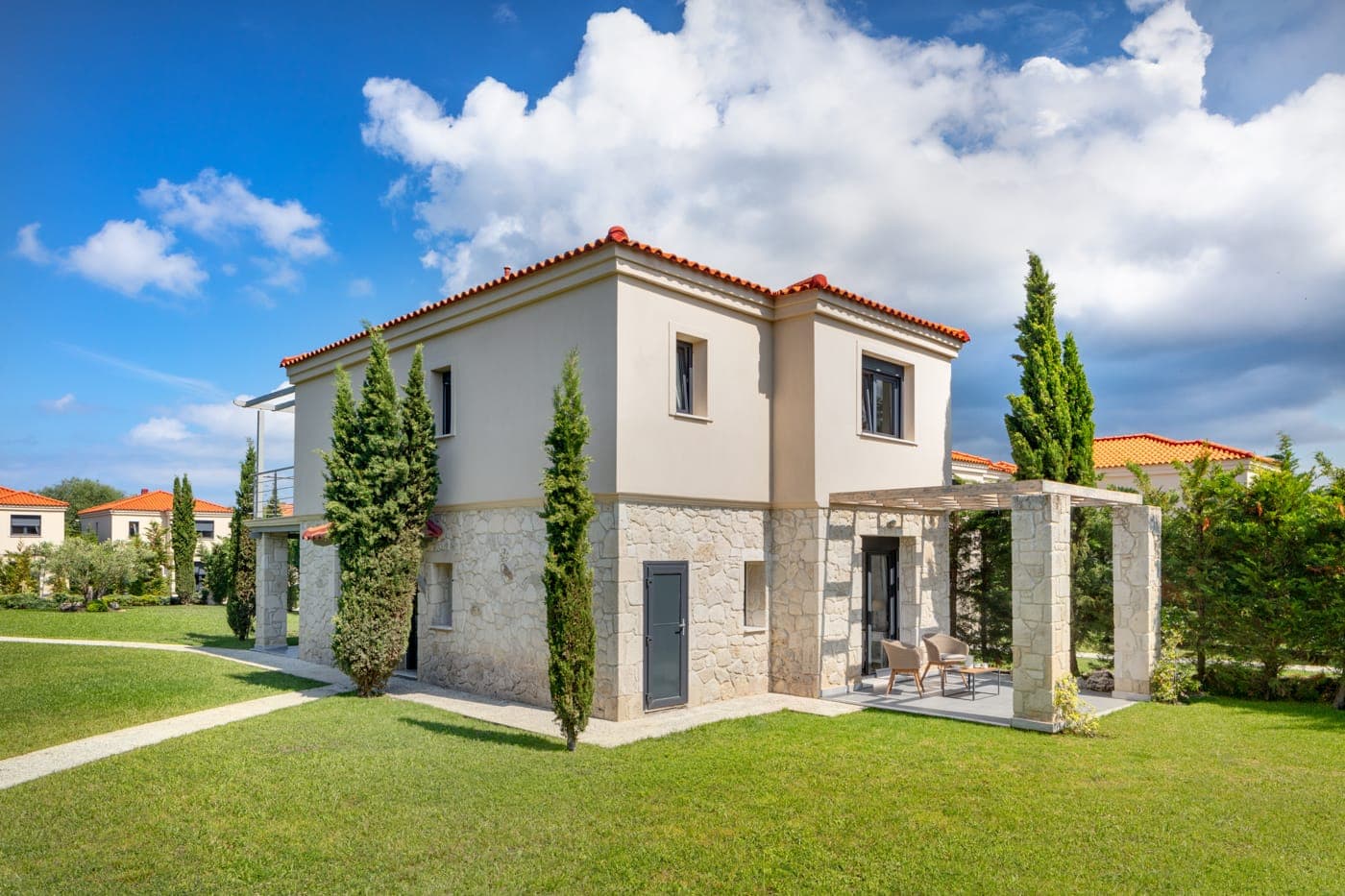 Pohoda Villa Fourka exterior