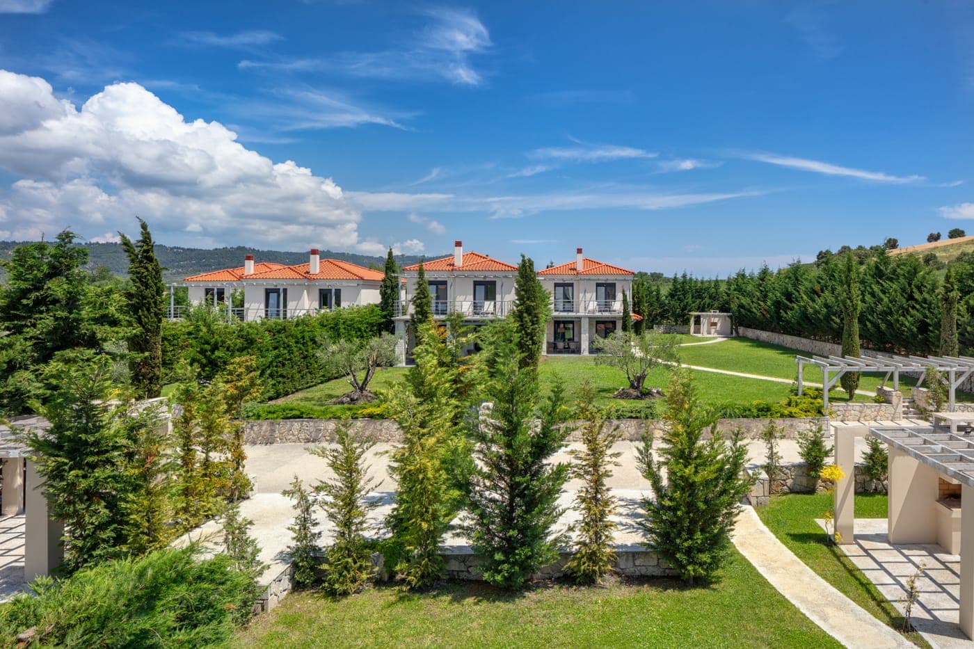 Pohoda Villa Fourka exterior