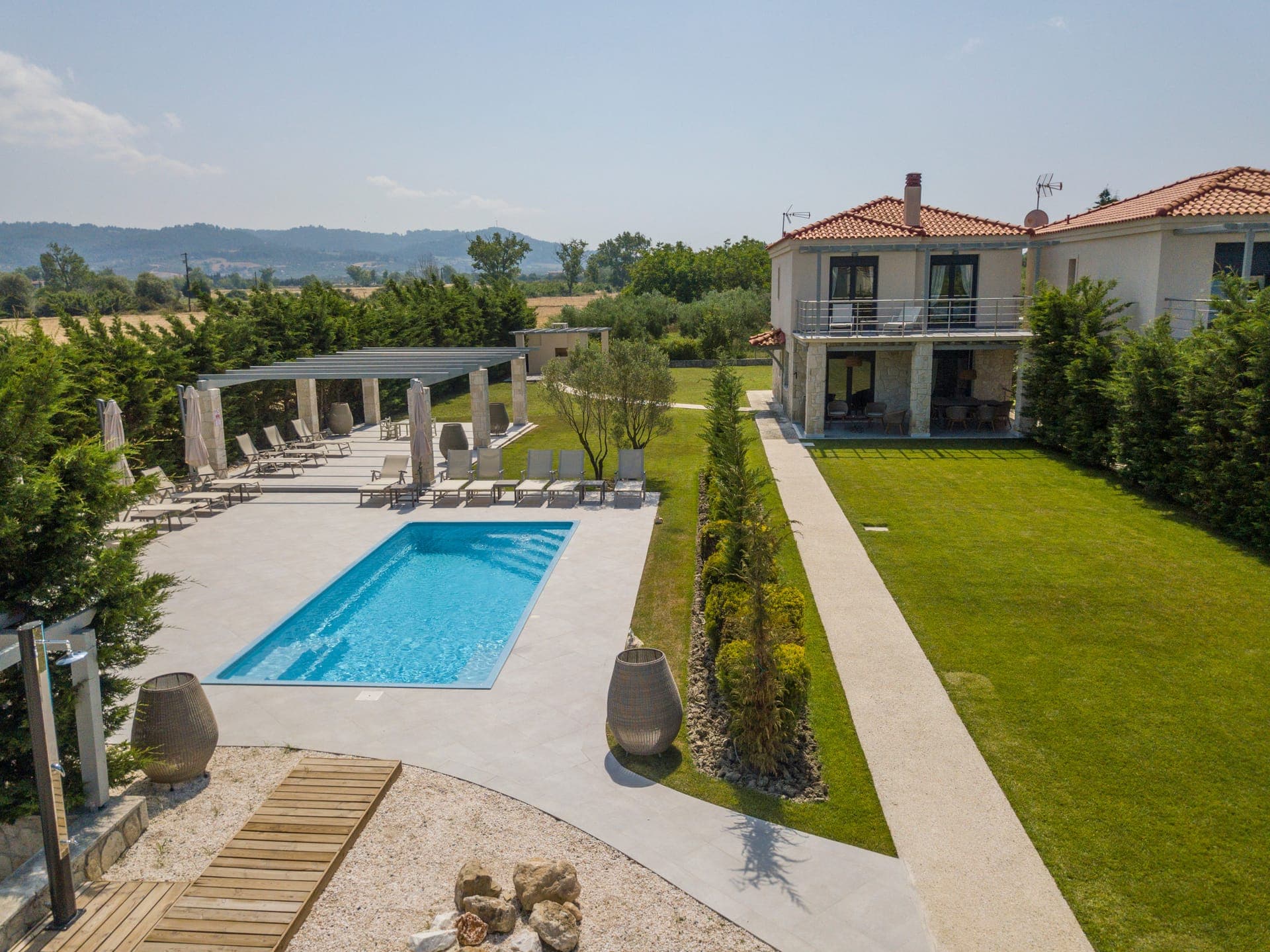 Pohoda Villa Fourka exterior