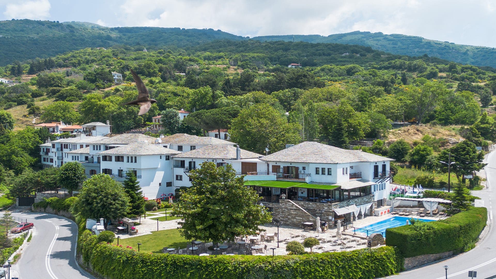 External view of the Hotel Portaria