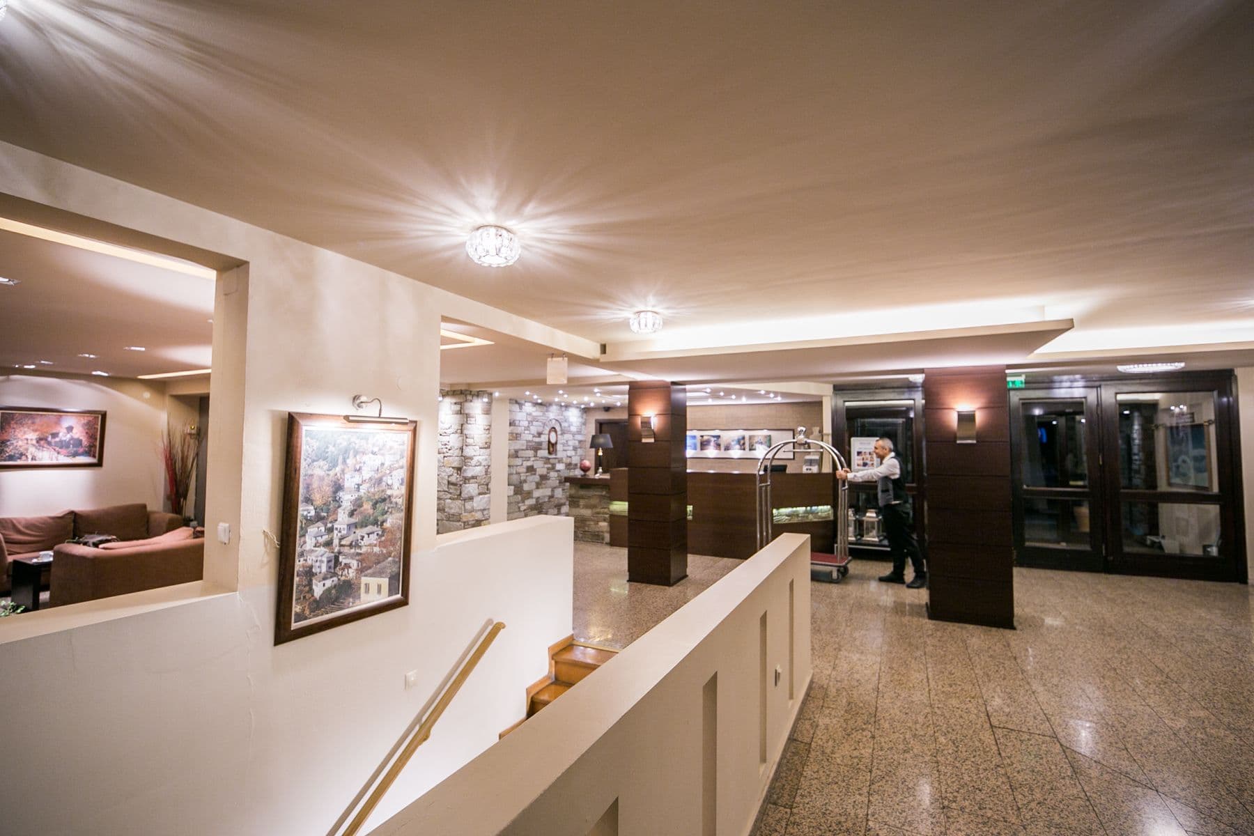 Lobby area