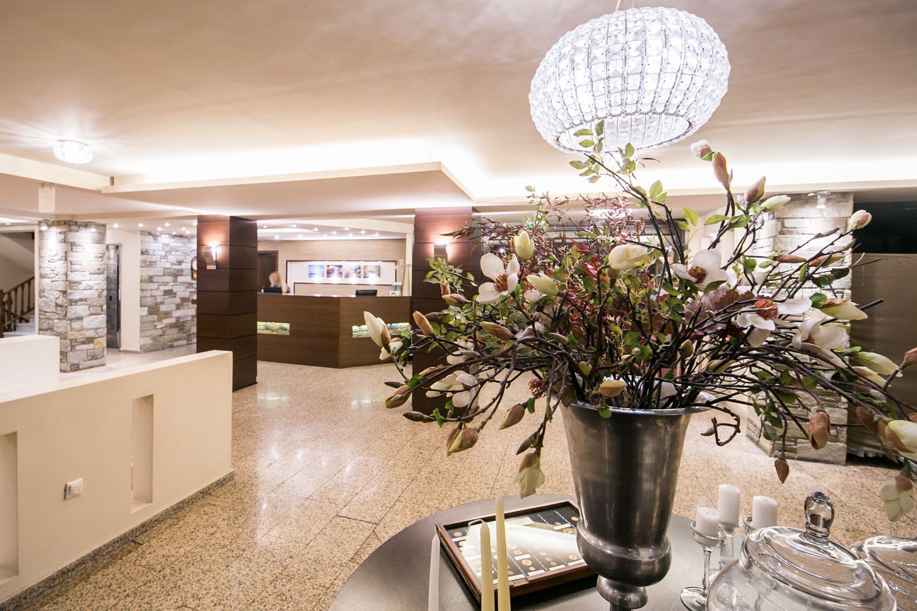 Lobby detail
